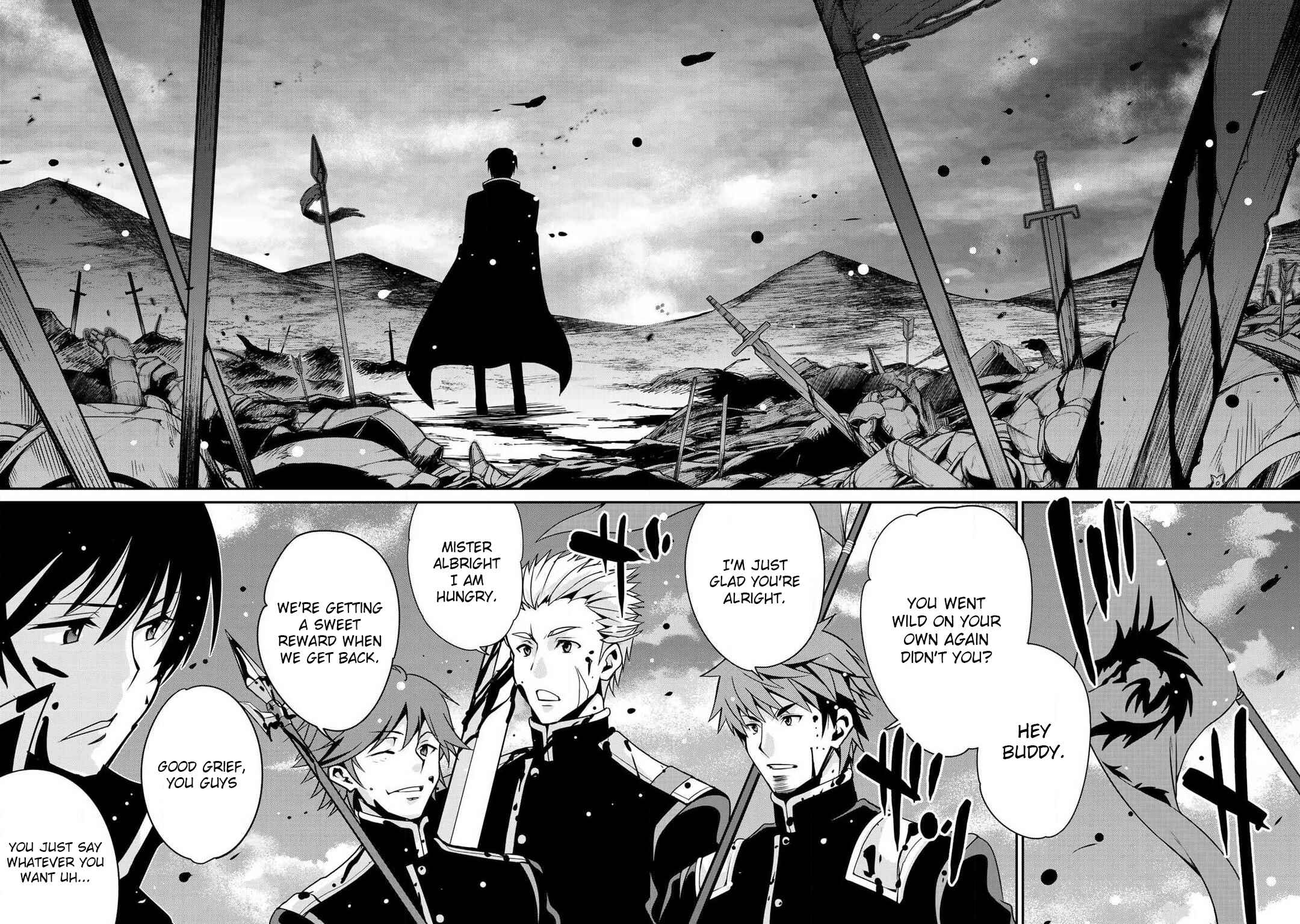 Saikyou no Kurokishi ♂, Sentou Maid ♀ ni Tenshoku Shimashita Chapter 2 - Page 8