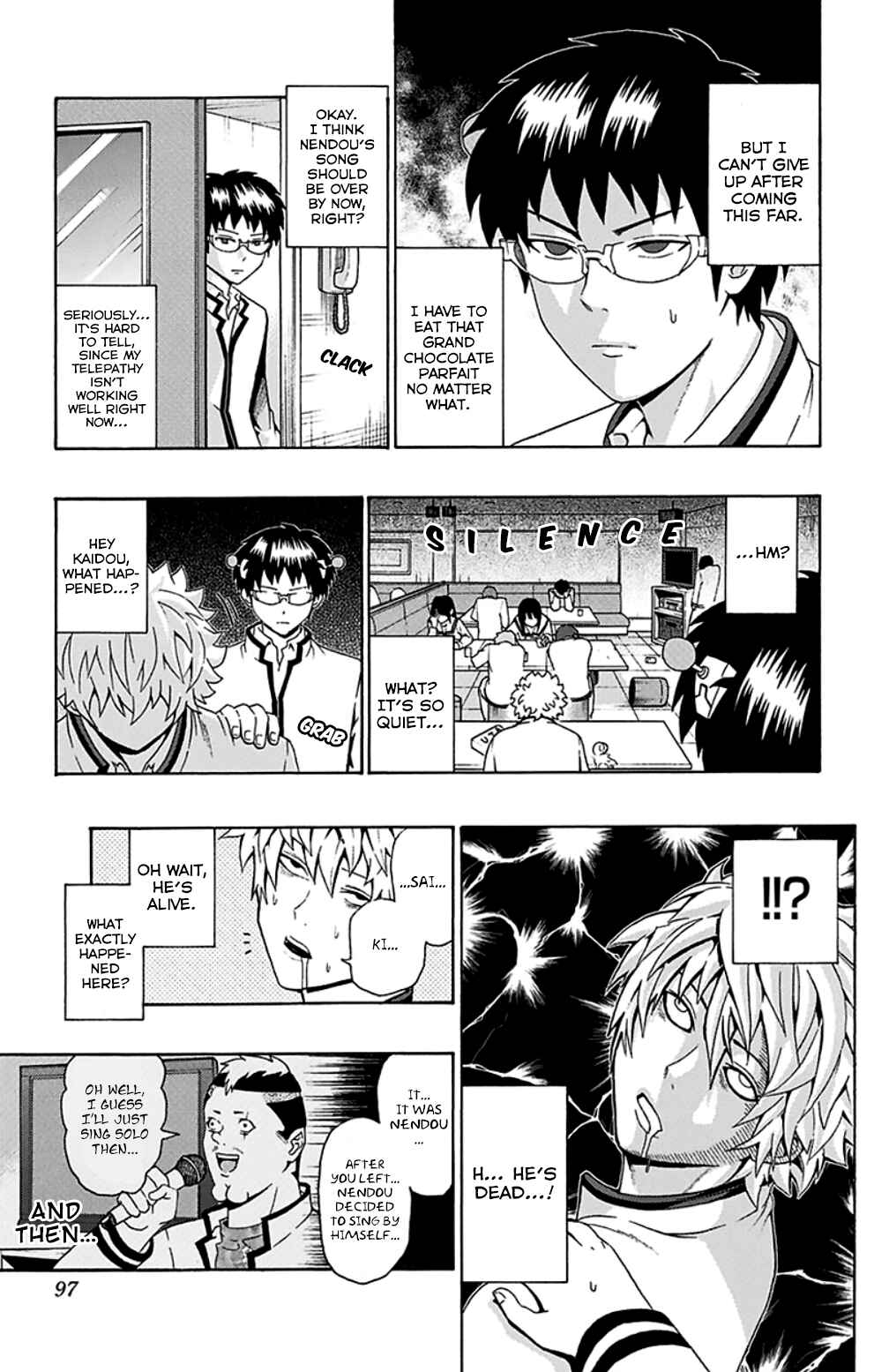 The Disastrous Life of Saiki K. Chapter 90 - Page 12