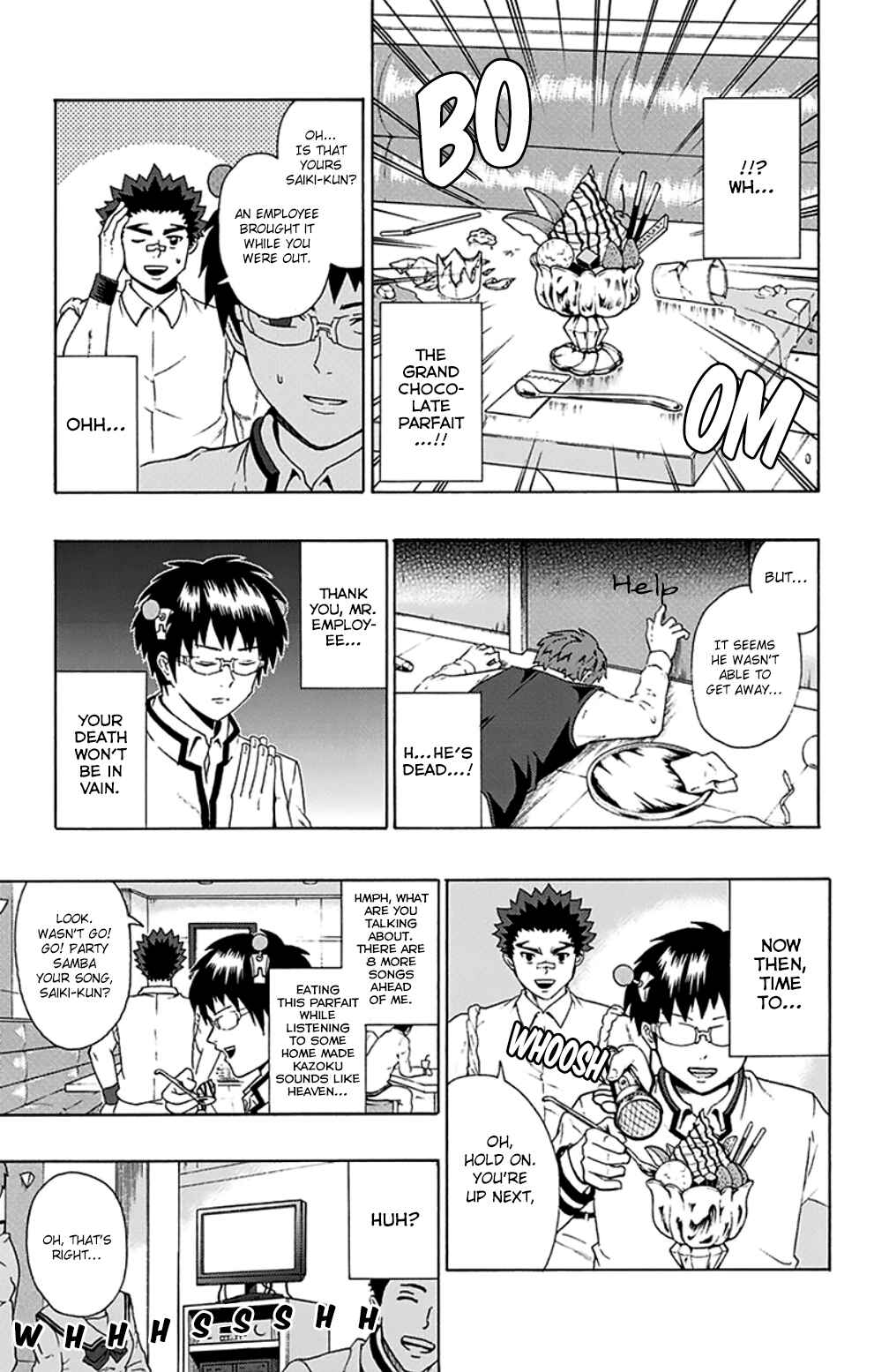 The Disastrous Life of Saiki K. Chapter 90 - Page 14