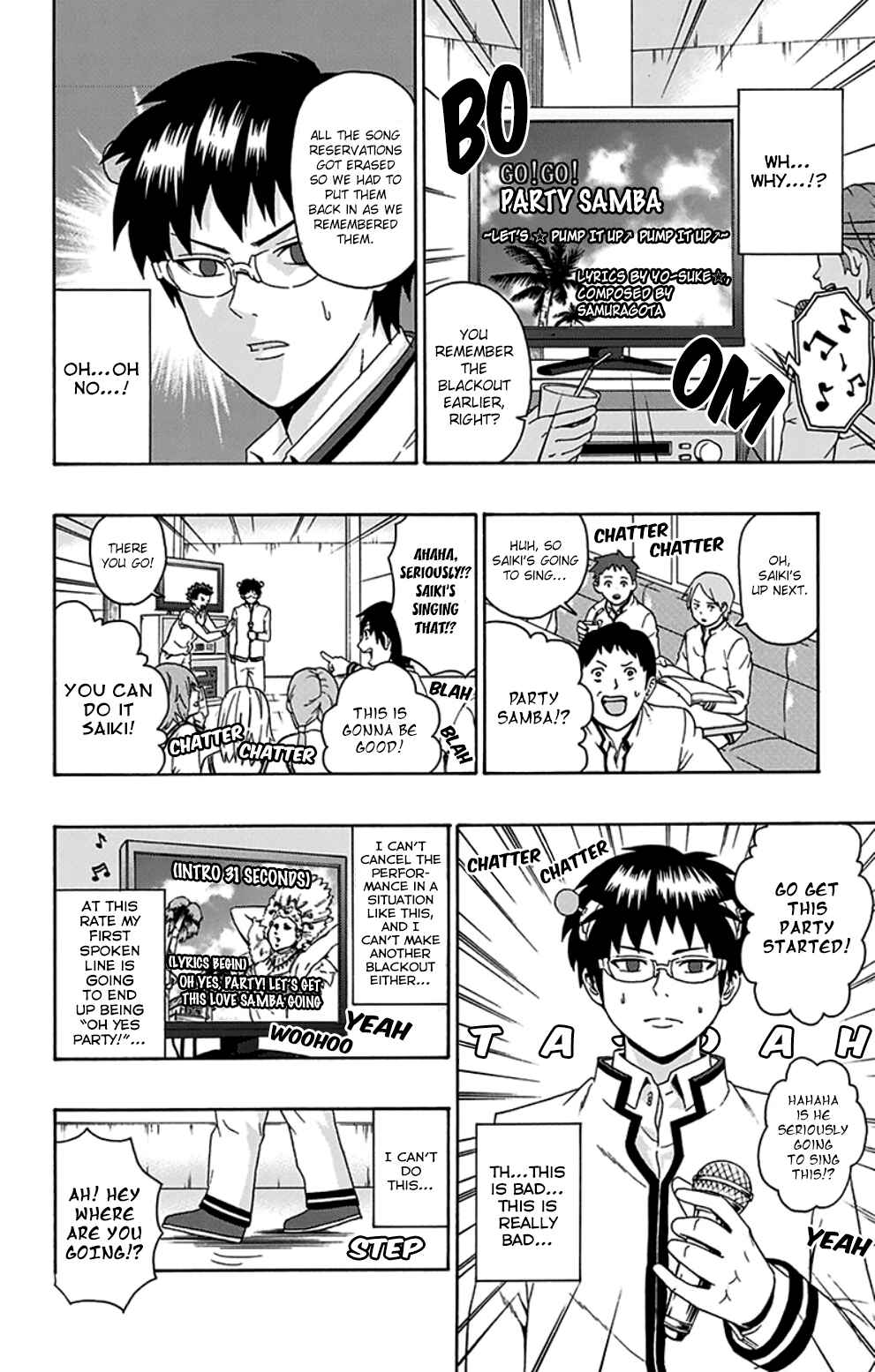 The Disastrous Life of Saiki K. Chapter 90 - Page 15