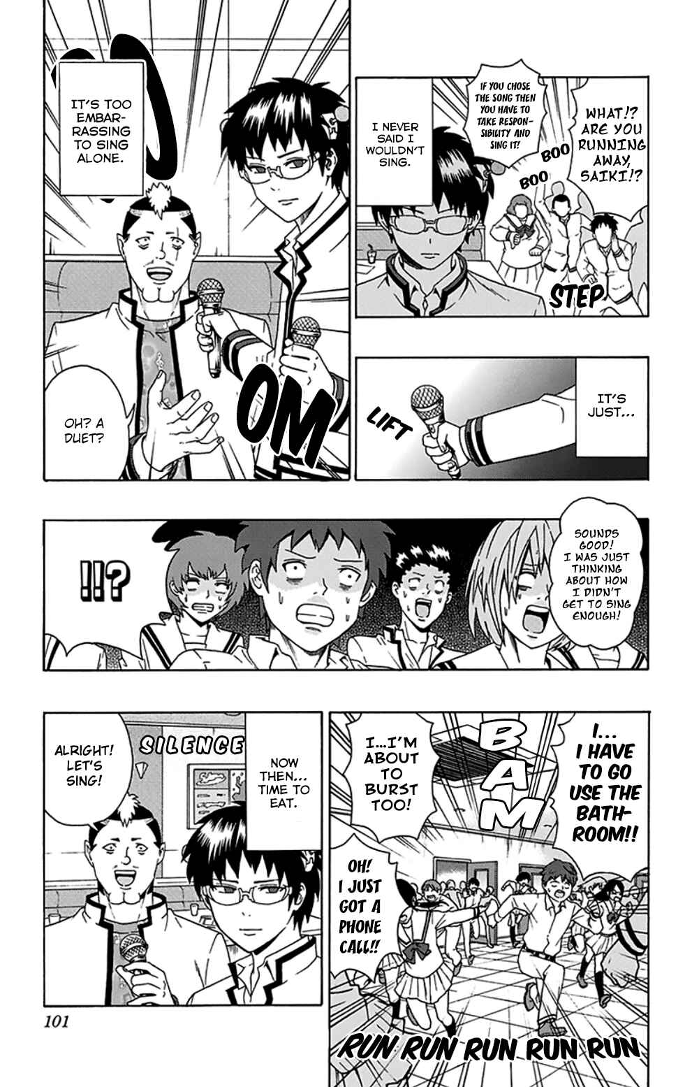 The Disastrous Life of Saiki K. Chapter 90 - Page 16