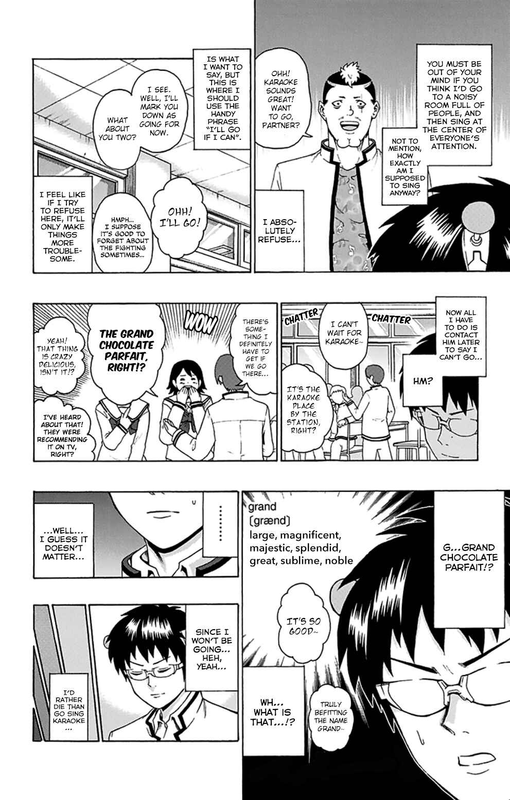 The Disastrous Life of Saiki K. Chapter 90 - Page 3