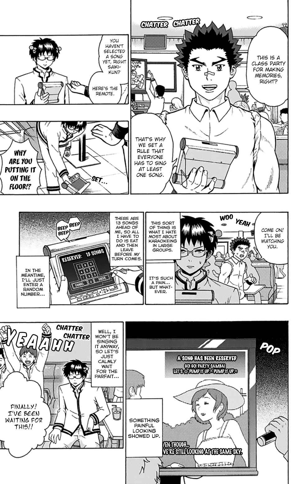 The Disastrous Life of Saiki K. Chapter 90 - Page 6