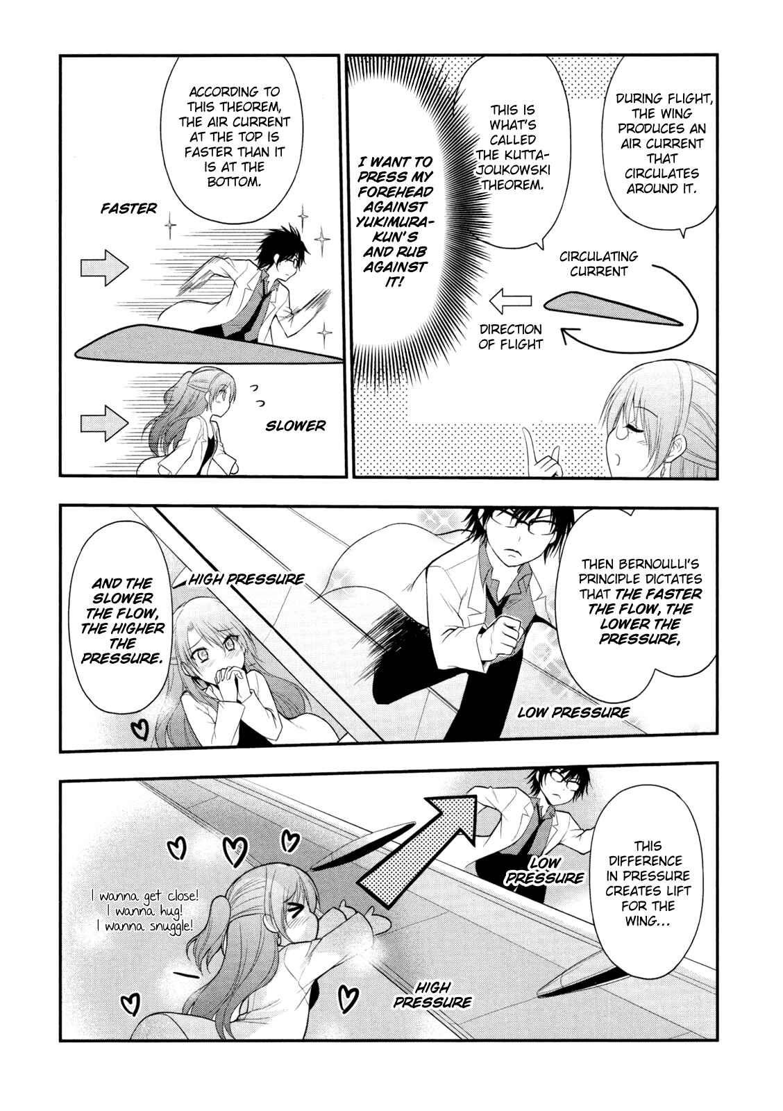 Rikei ga Koi ni Ochita no de Shoumei shitemita Chapter 21 - Page 11