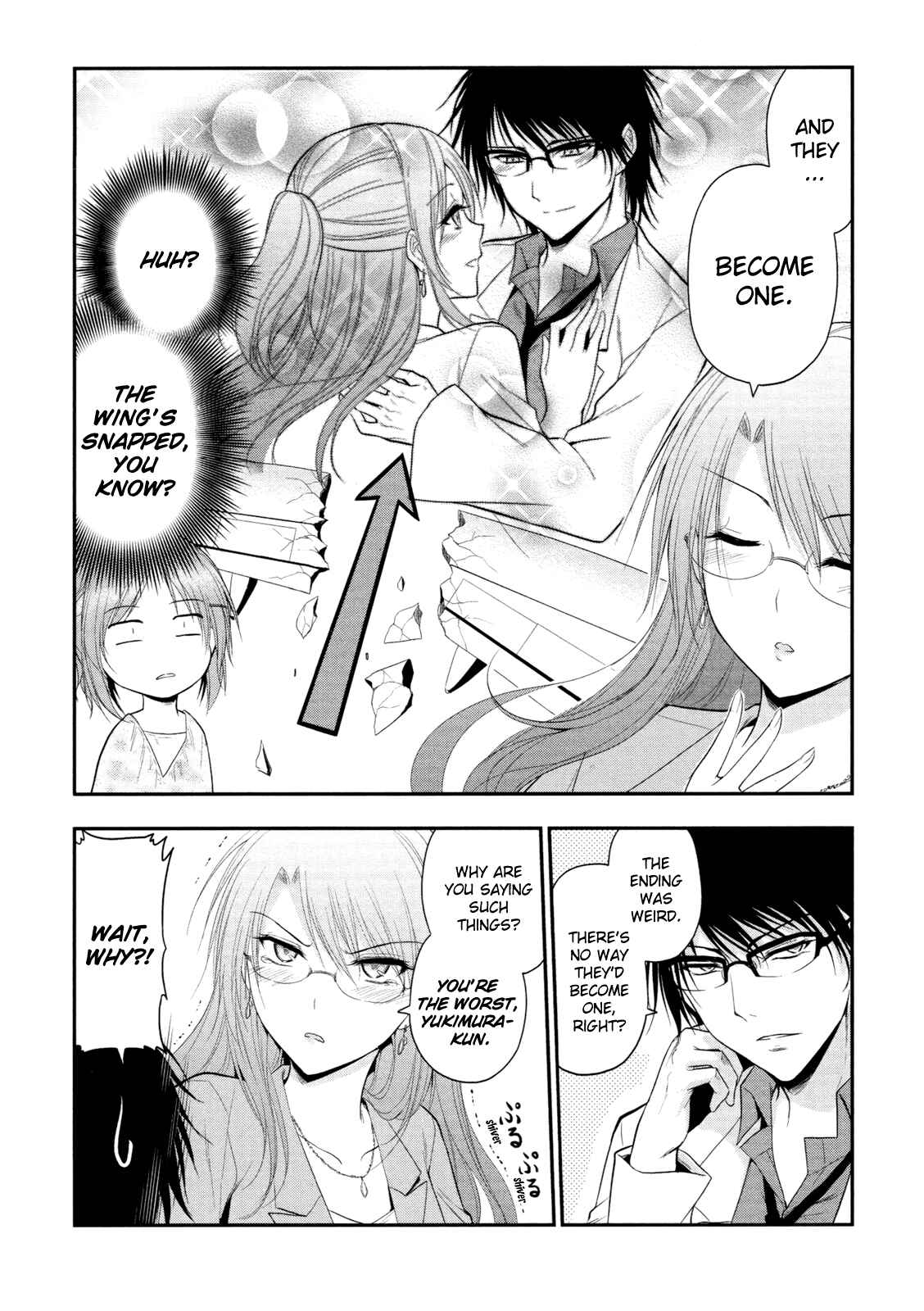 Rikei ga Koi ni Ochita no de Shoumei shitemita Chapter 21 - Page 12