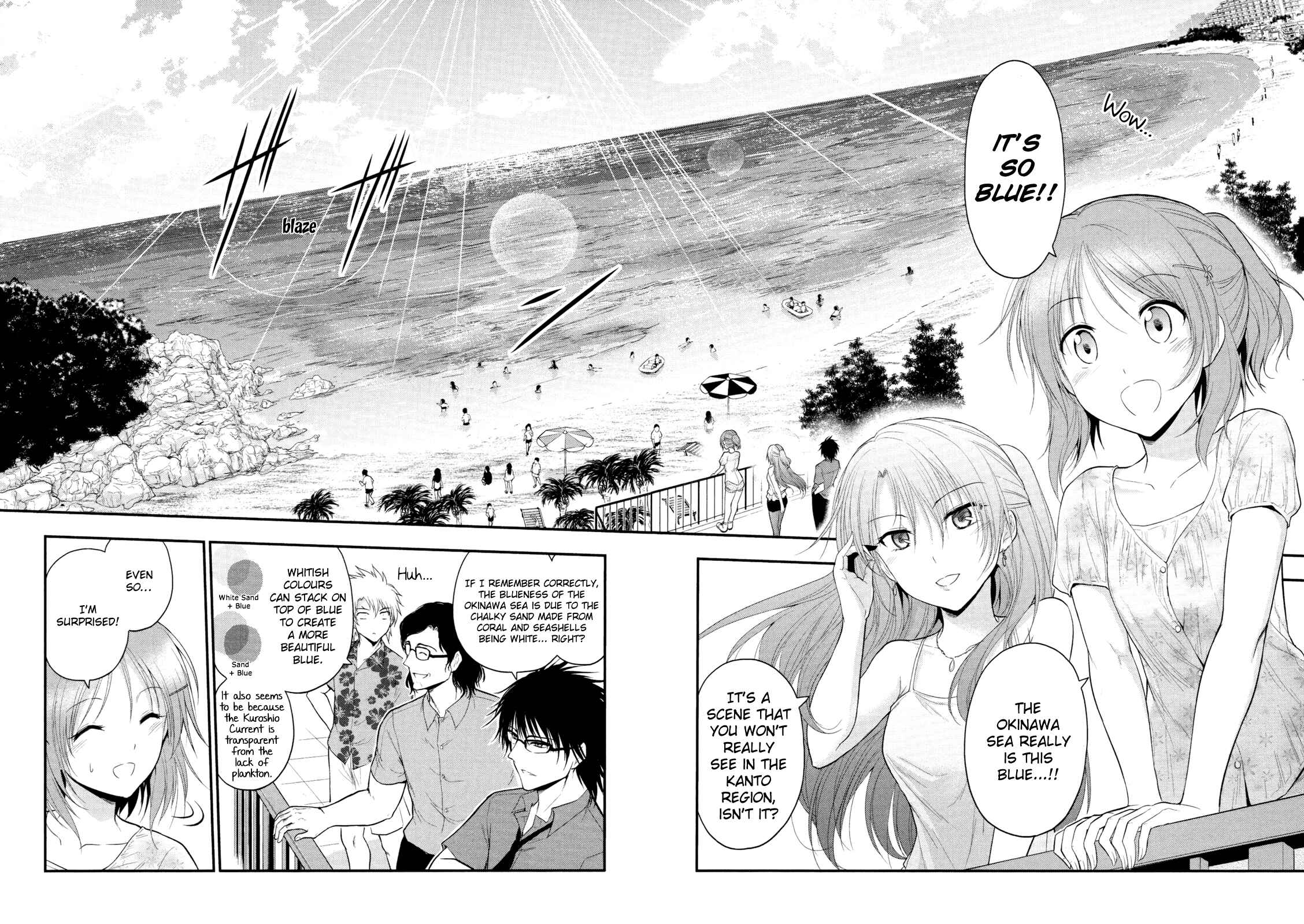 Rikei ga Koi ni Ochita no de Shoumei shitemita Chapter 21 - Page 14