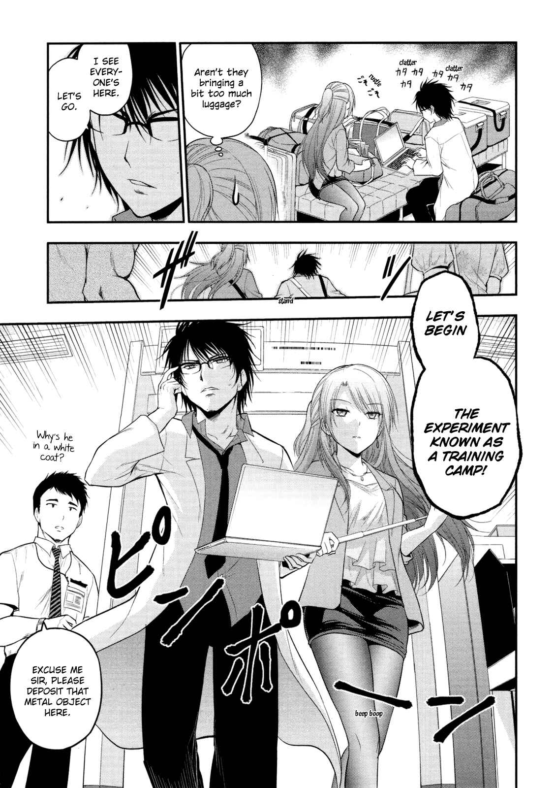 Rikei ga Koi ni Ochita no de Shoumei shitemita Chapter 21 - Page 3