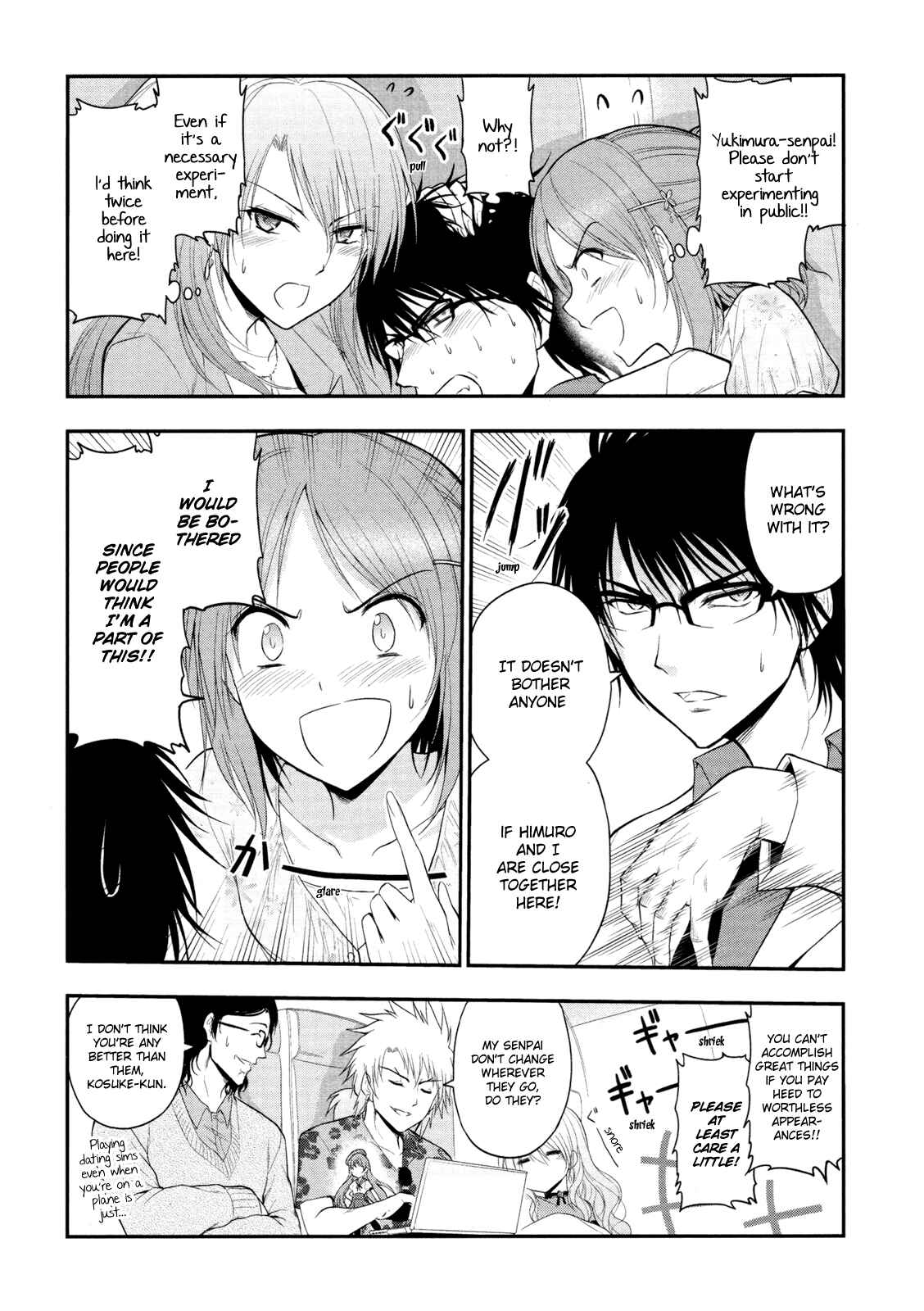 Rikei ga Koi ni Ochita no de Shoumei shitemita Chapter 21 - Page 7