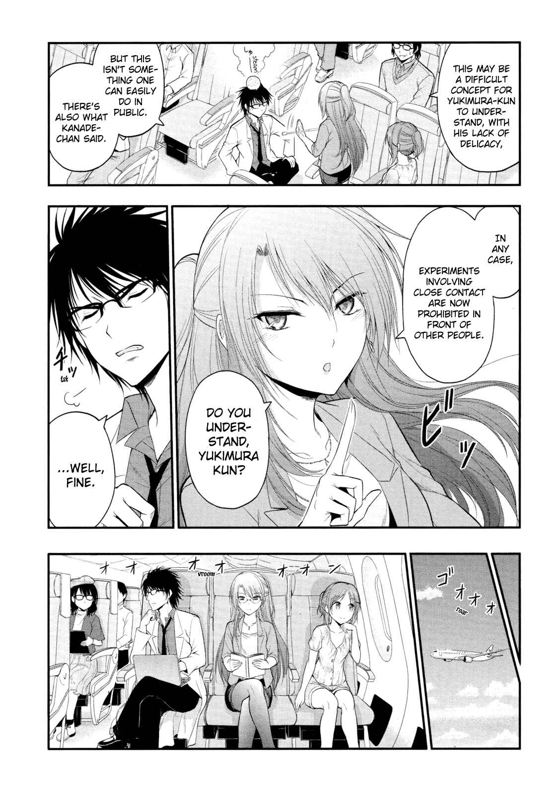 Rikei ga Koi ni Ochita no de Shoumei shitemita Chapter 21 - Page 8