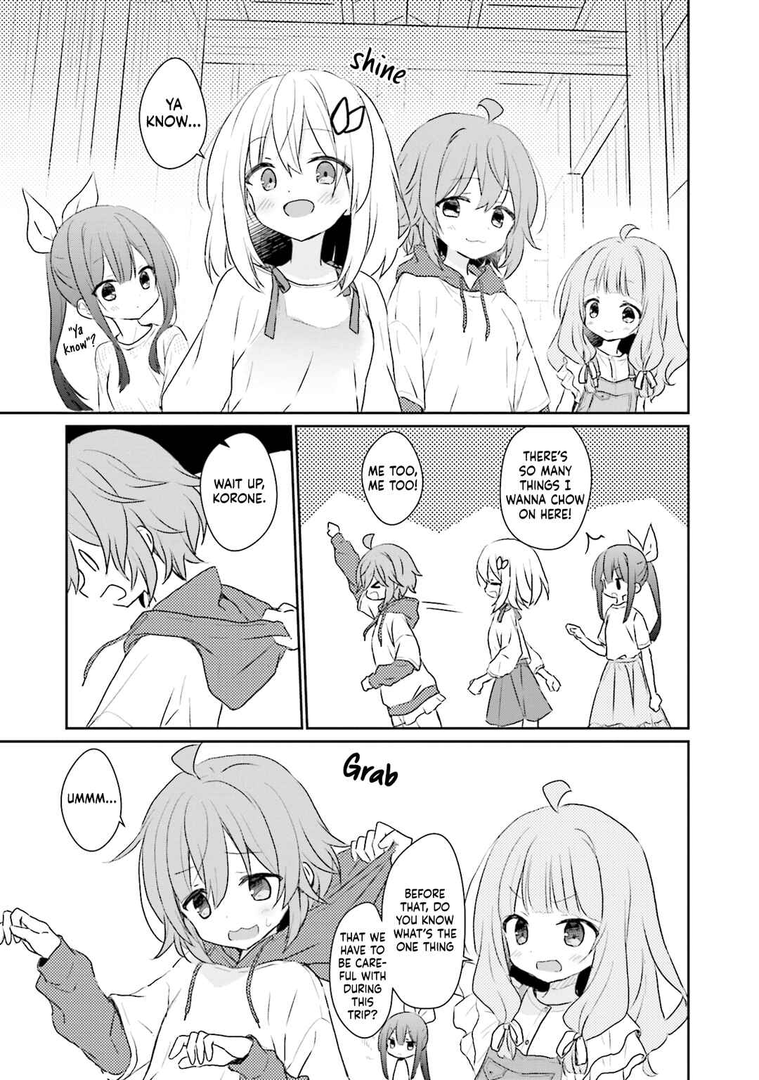 Makigama no Pandora Chapter 13 - Page 7