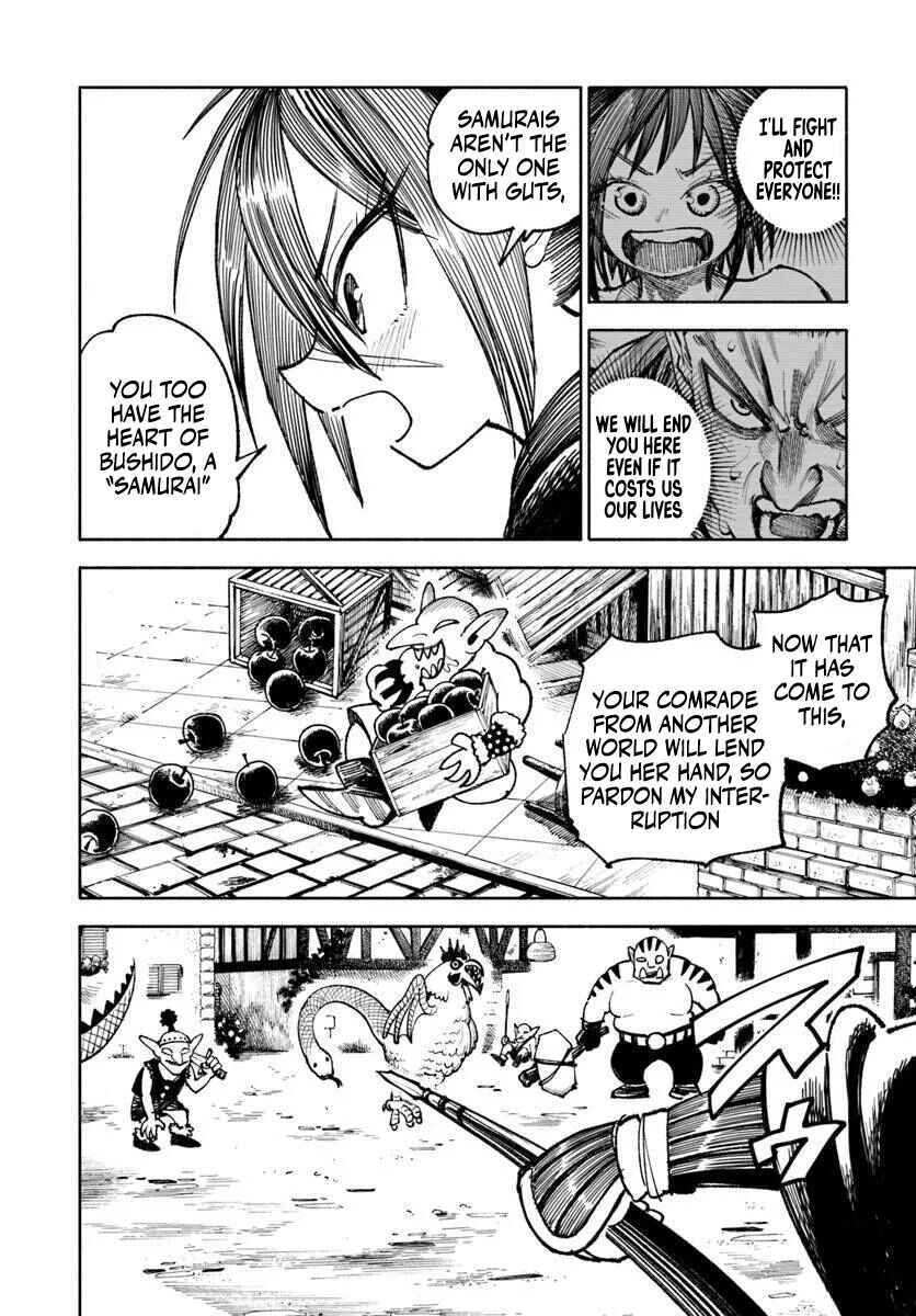 Isekai Samurai Chapter 27 - Page 25