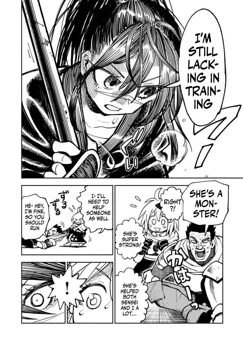 Isekai Samurai Chapter 27 - Page 29
