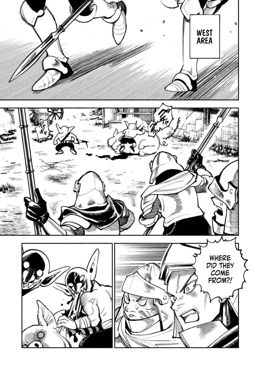 Isekai Samurai Chapter 27 - Page 3