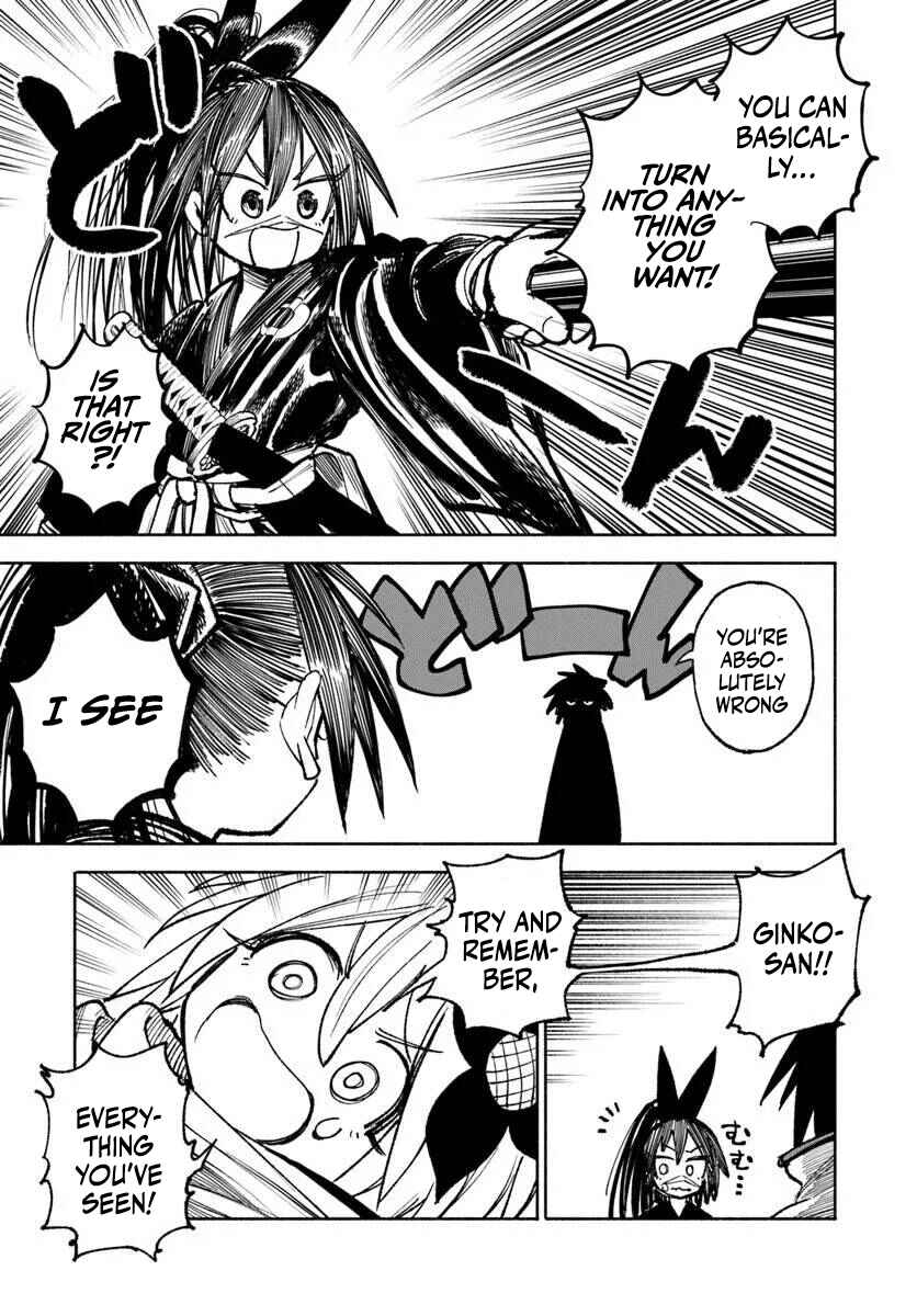 Isekai Samurai Chapter 27 - Page 36