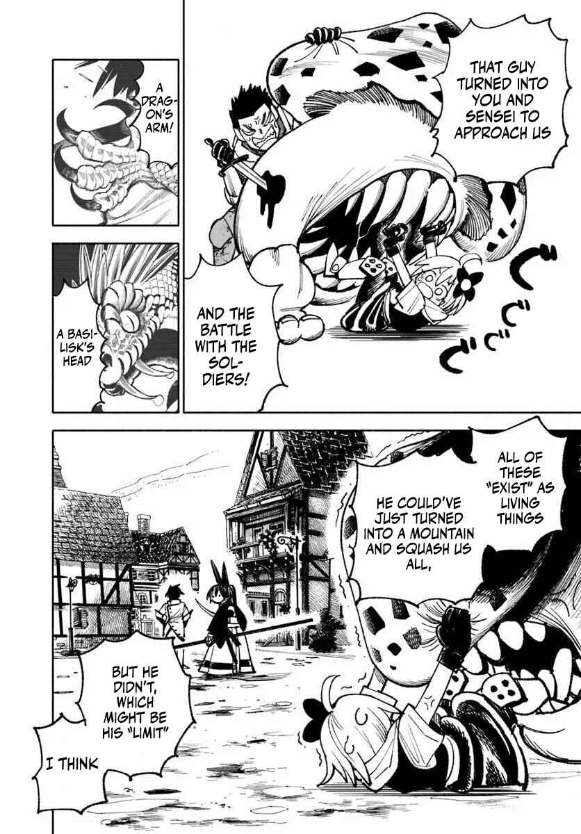 Isekai Samurai Chapter 27 - Page 37