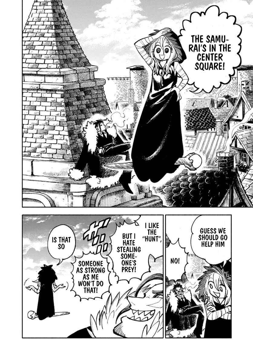 Isekai Samurai Chapter 27 - Page 8