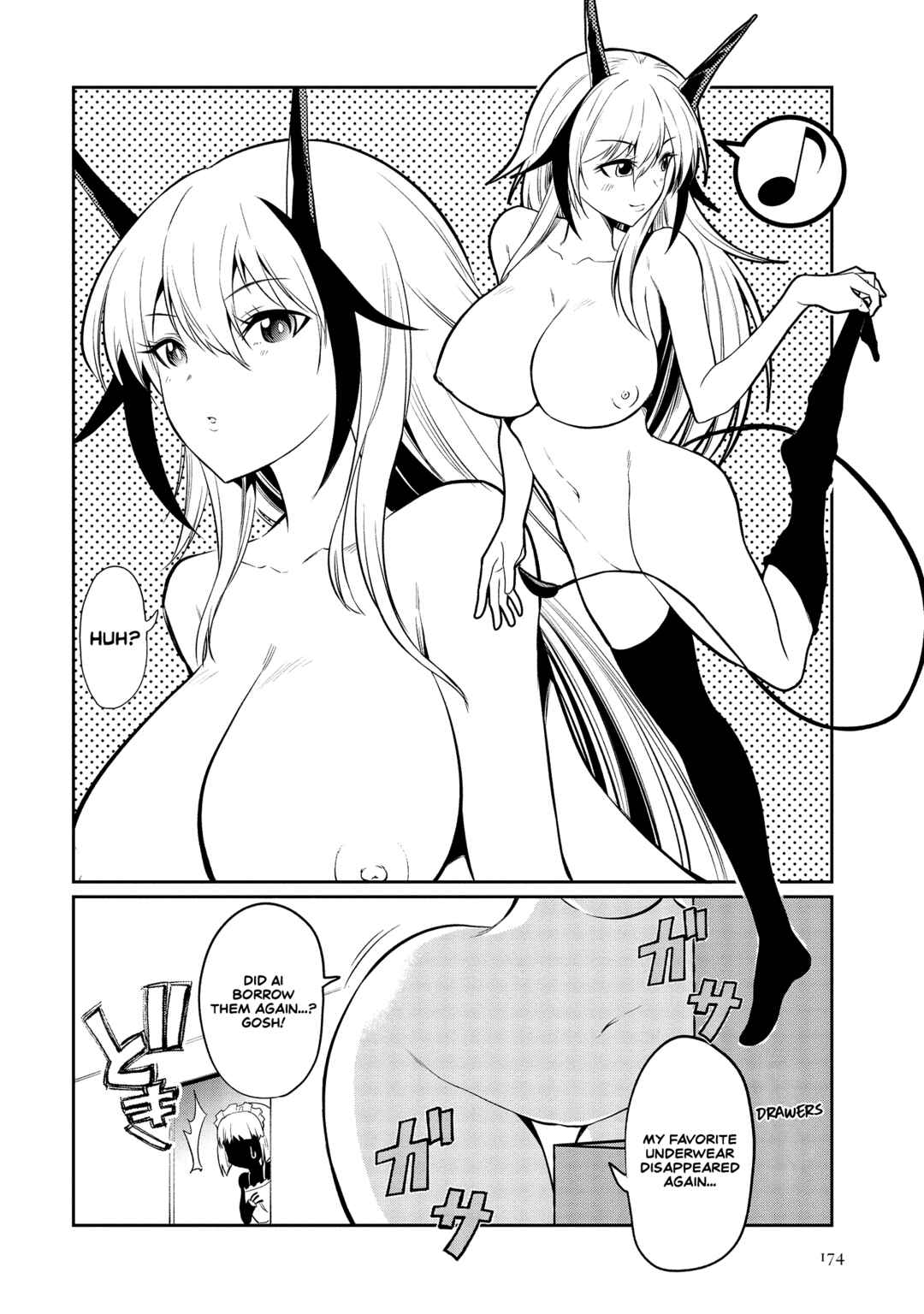 Maou no Musume-tachi to Maguwaeba Tsuyoku Narerutte Hontou Desuka? Chapter 5.5 - Page 4