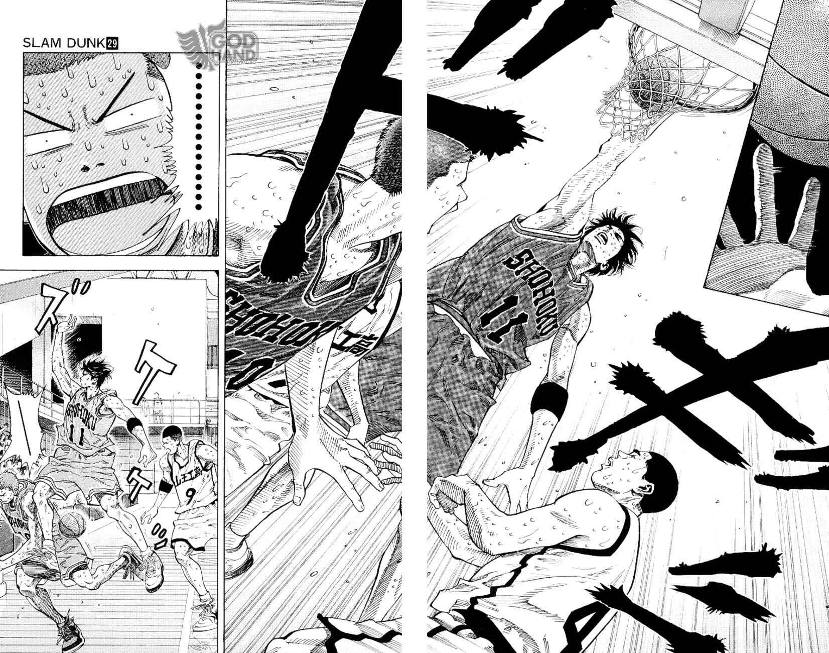 Slam Dunk! Chapter 252 - Page 22