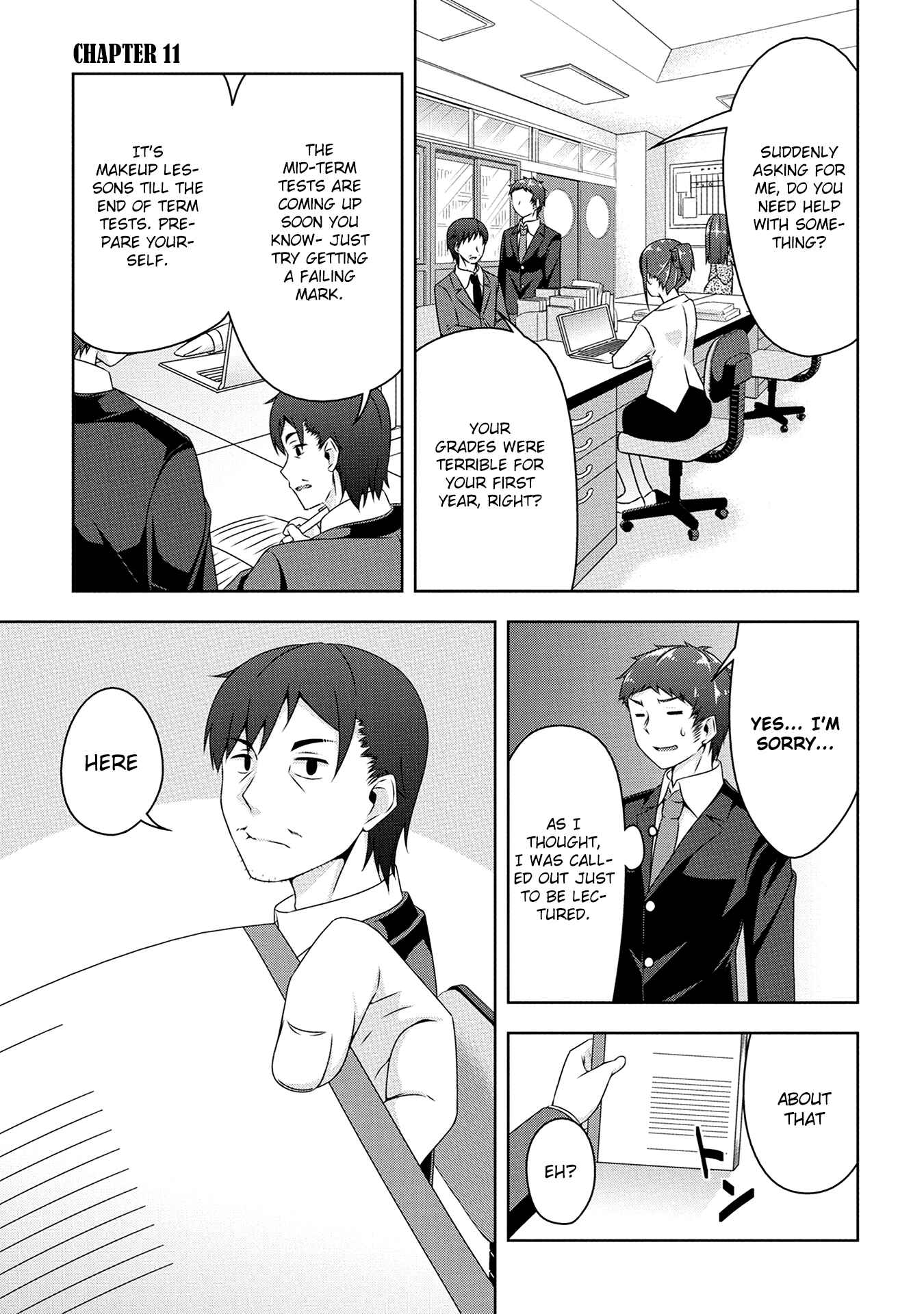 Devil-Chi Chapter 11 - Page 2