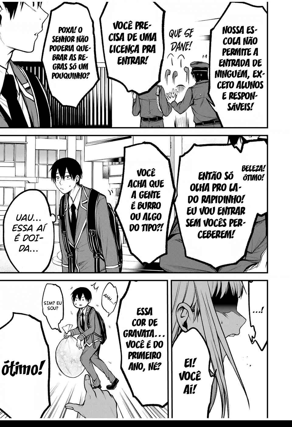 Tonari no Kurokawa-san Chapter 18 - Page 12