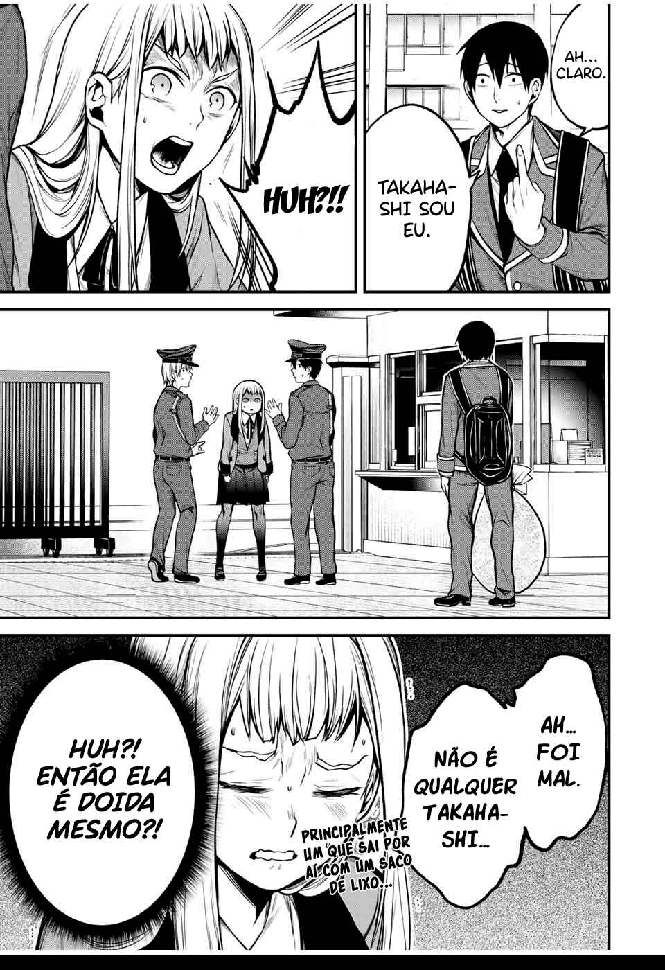 Tonari no Kurokawa-san Chapter 18 - Page 14