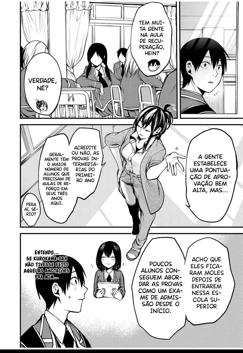 Tonari no Kurokawa-san Chapter 18 - Page 5