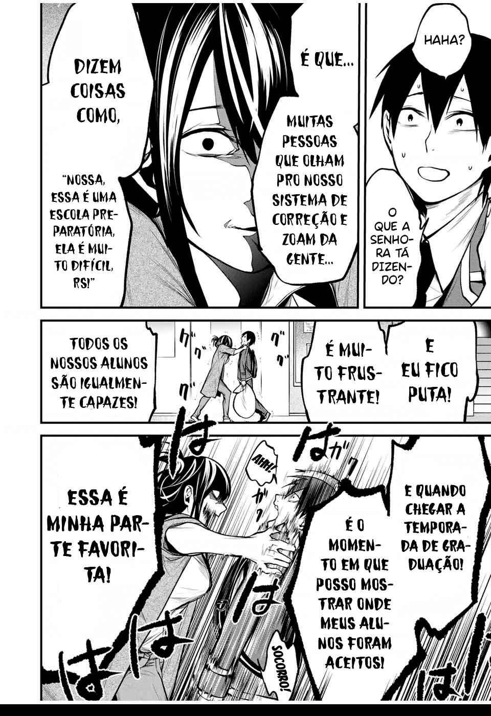Tonari no Kurokawa-san Chapter 18 - Page 9