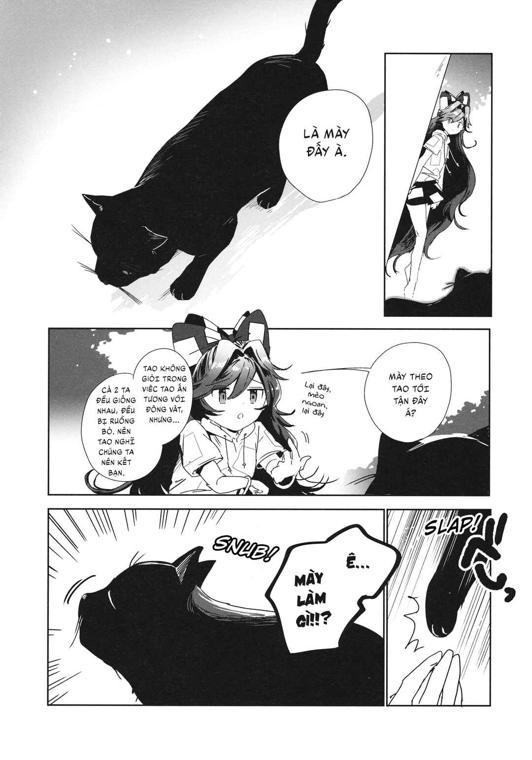 Tennin-sama to Kuroi Neko Chapter ? - Page 11