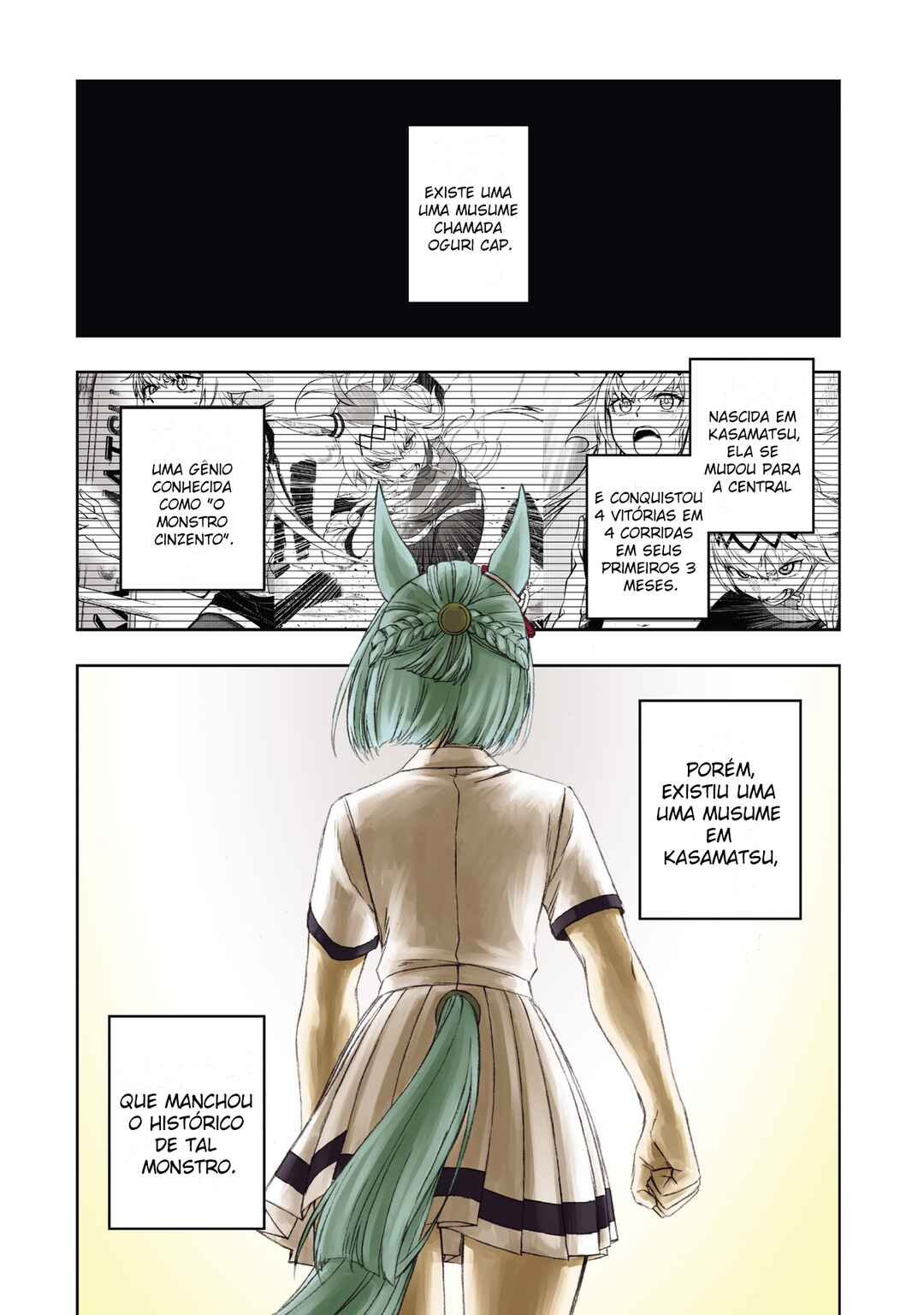 Uma Musume: Cinderella Gray Gaiden ~The mermaid left behind~ Chapter ? - Page 1
