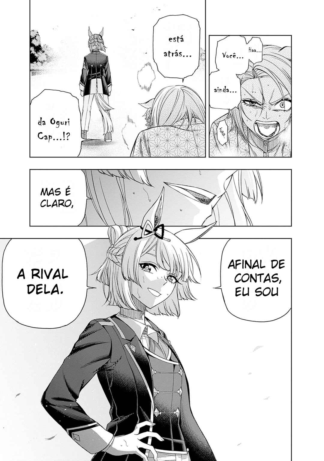 Uma Musume: Cinderella Gray Gaiden ~The mermaid left behind~ Chapter ? - Page 26