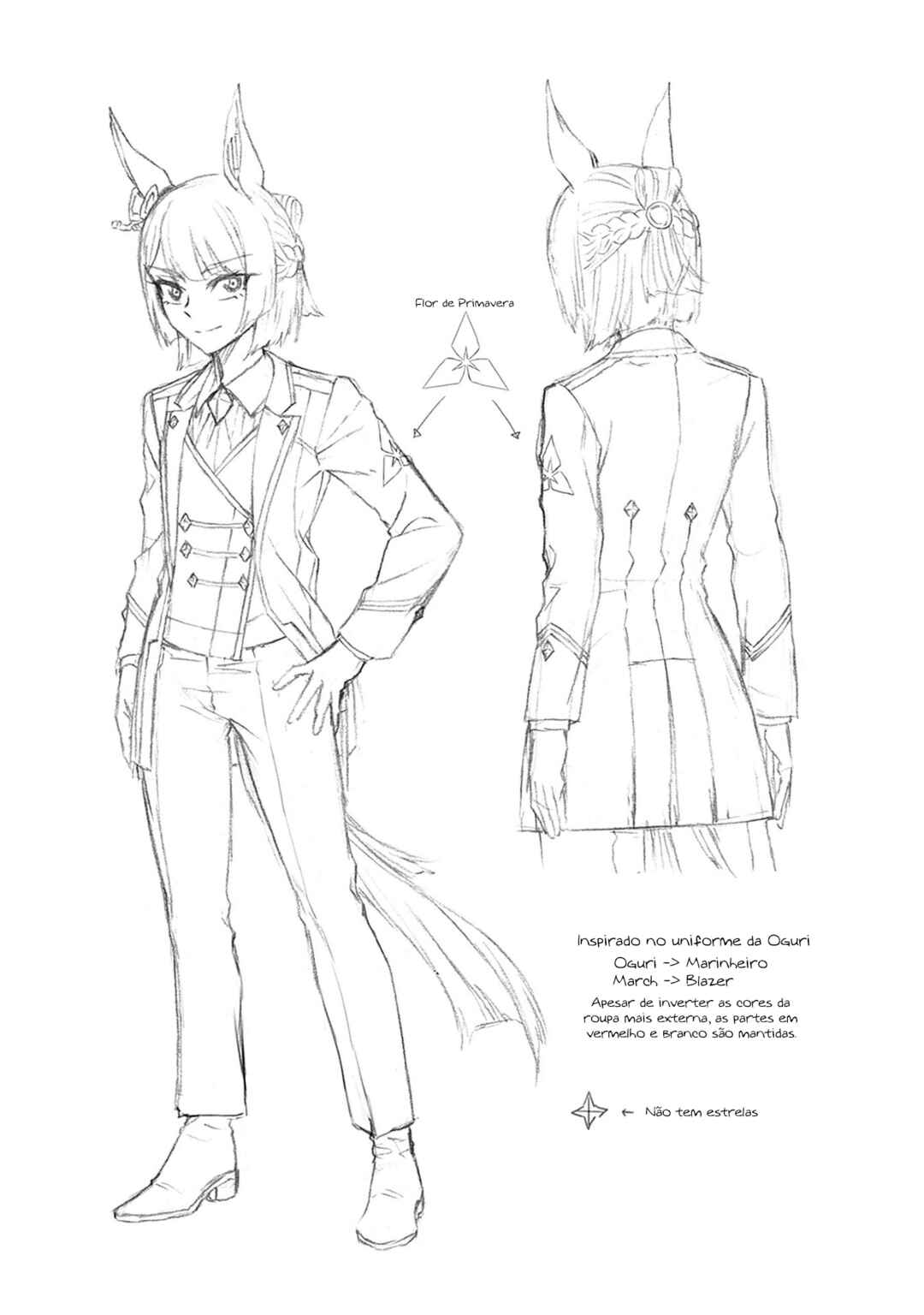 Uma Musume: Cinderella Gray Gaiden ~The mermaid left behind~ Chapter ? - Page 32