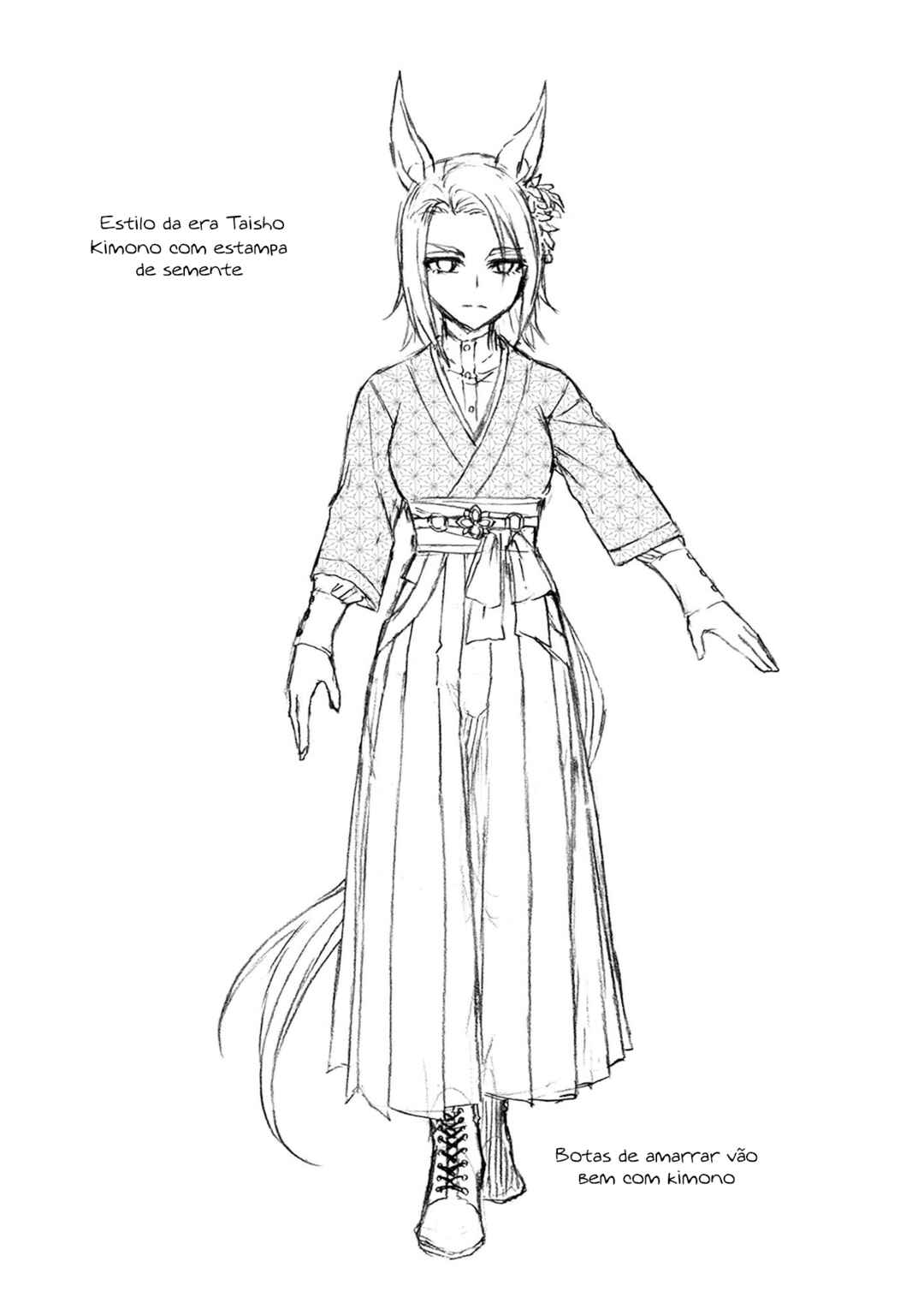 Uma Musume: Cinderella Gray Gaiden ~The mermaid left behind~ Chapter ? - Page 33