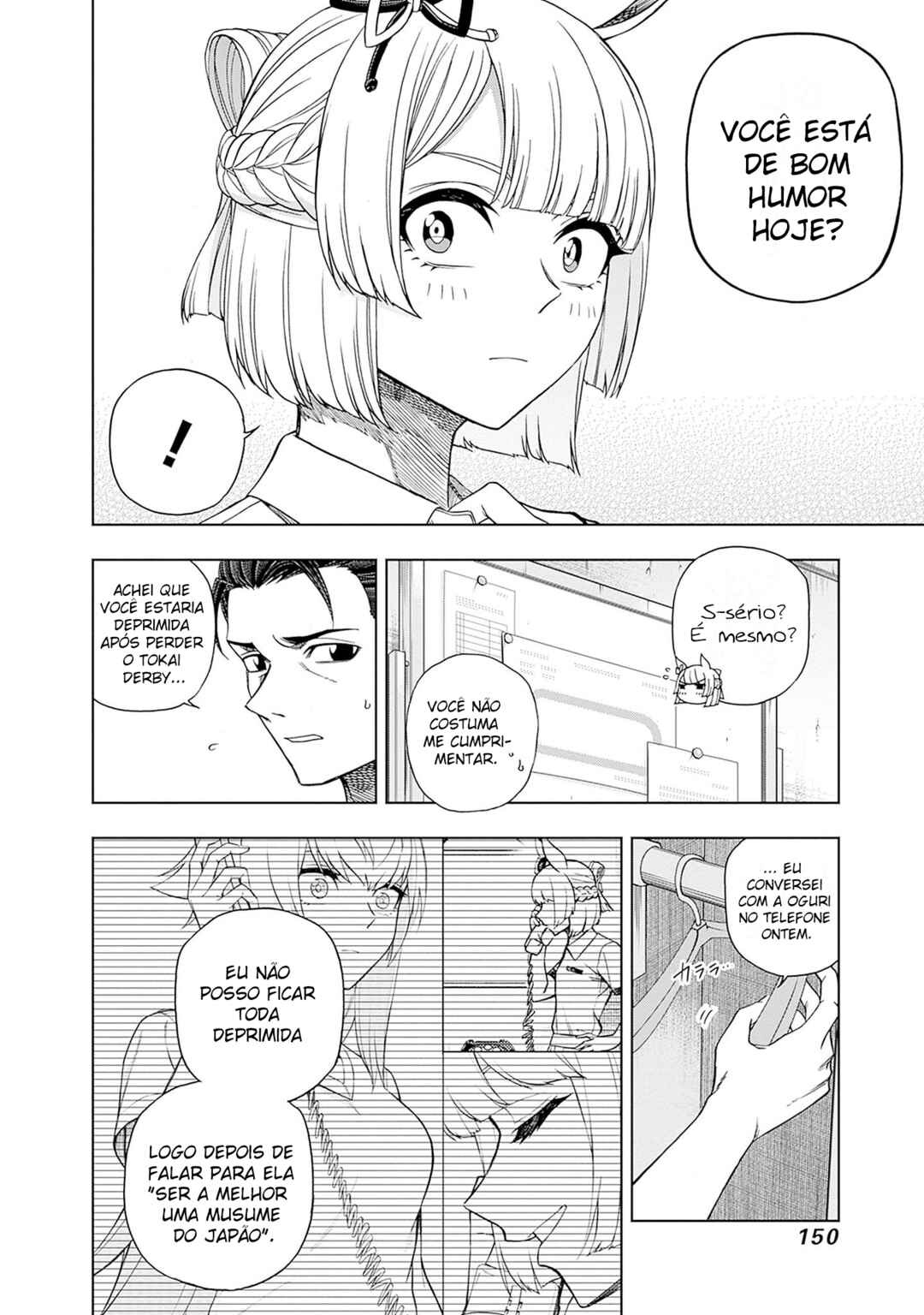 Uma Musume: Cinderella Gray Gaiden ~The mermaid left behind~ Chapter ? - Page 7