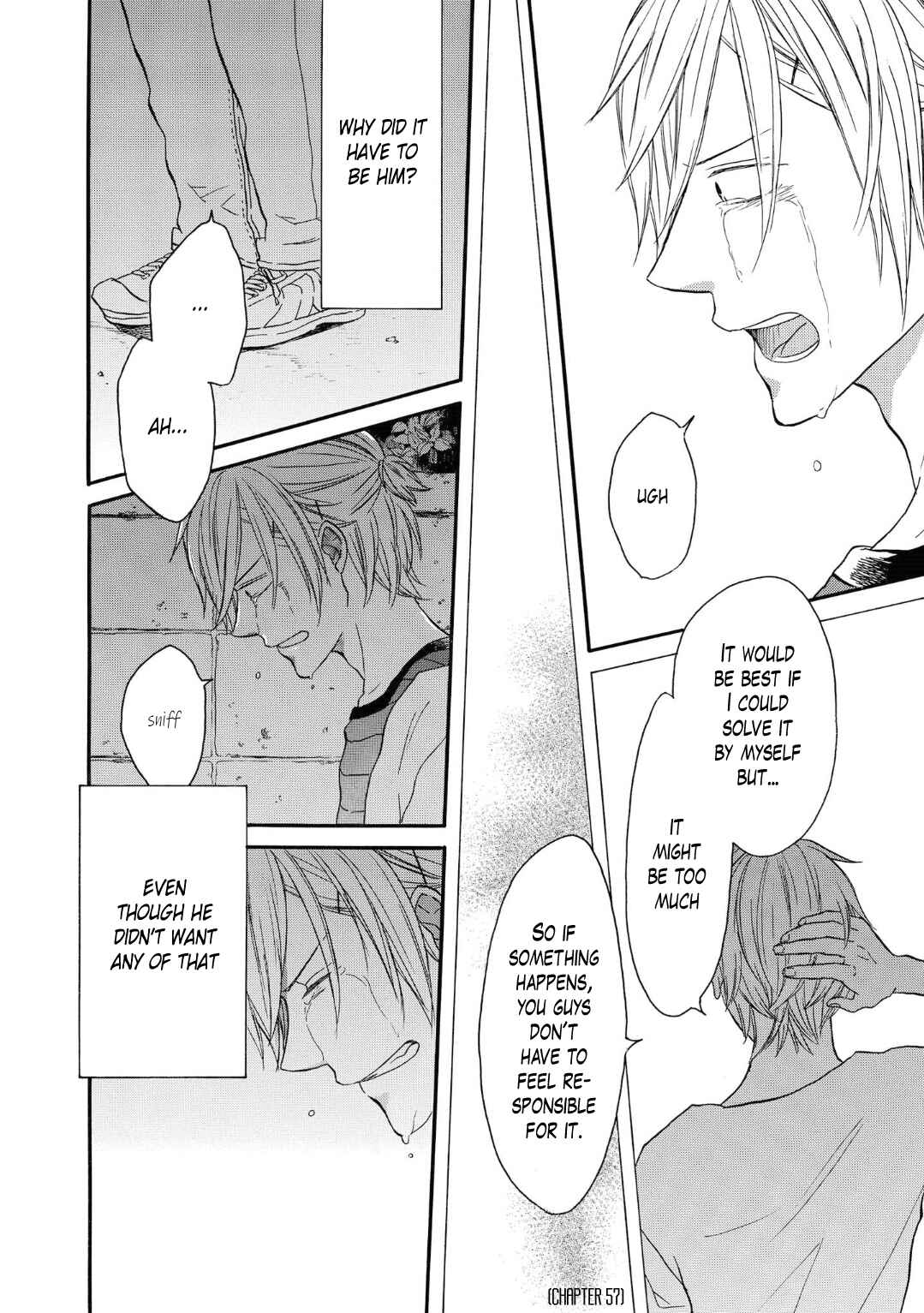 Bokura no Kiseki Chapter 77 - Page 16