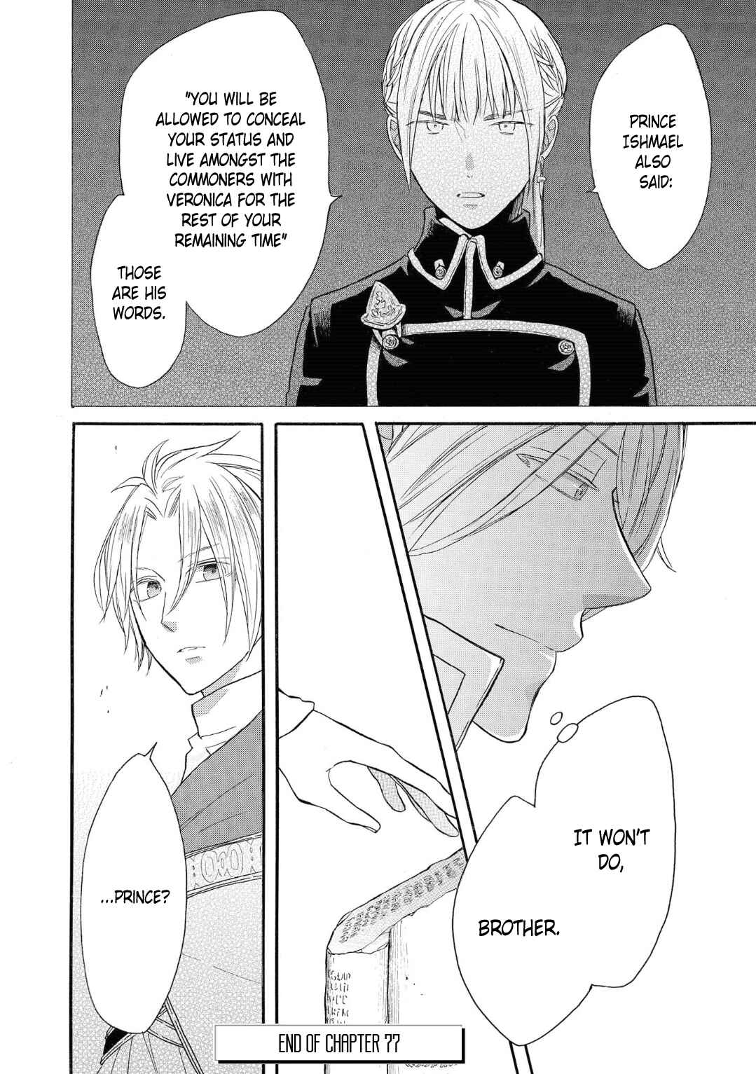 Bokura no Kiseki Chapter 77 - Page 28