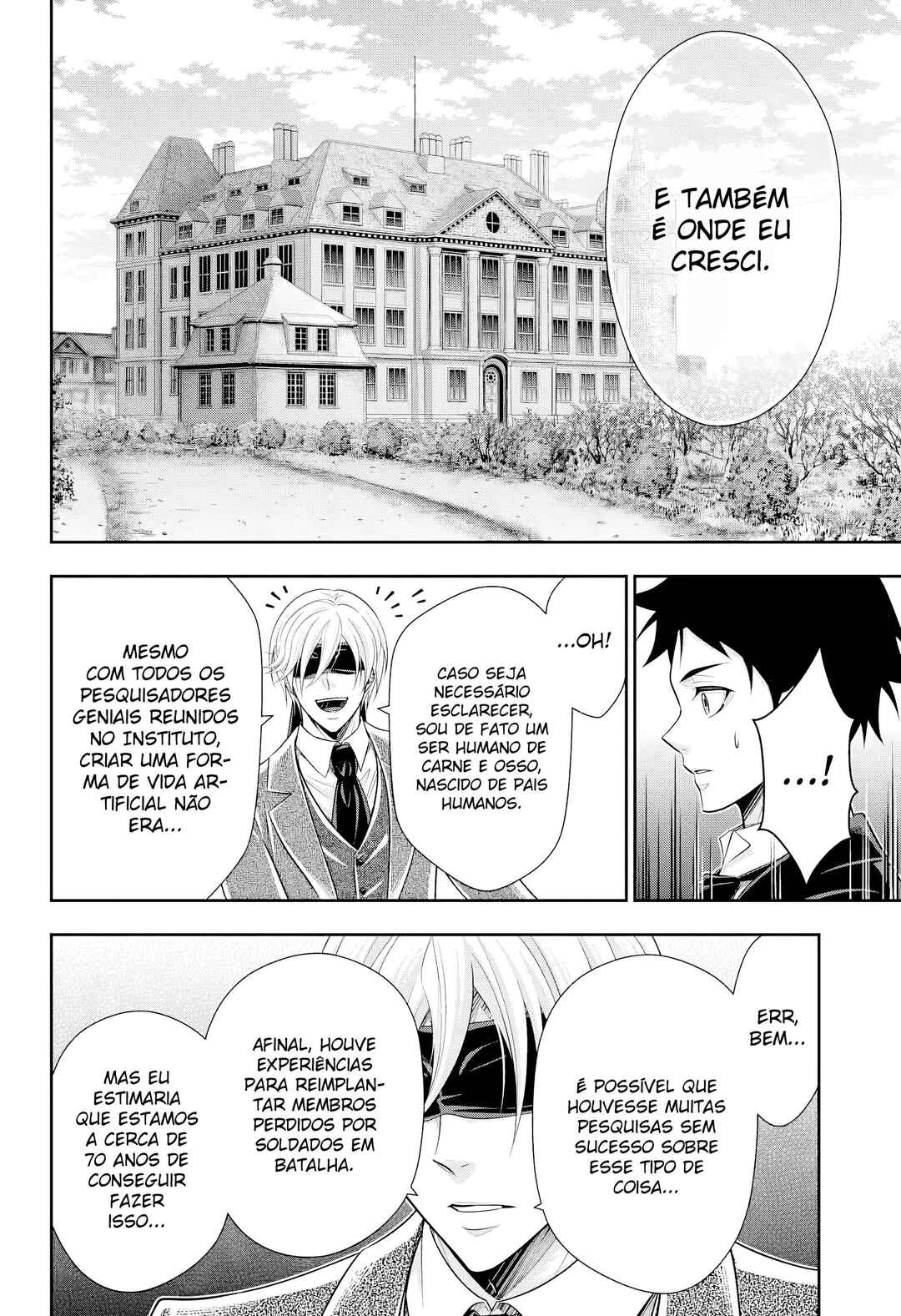 Moriarty the Patriot Chapter 85 - Page 11