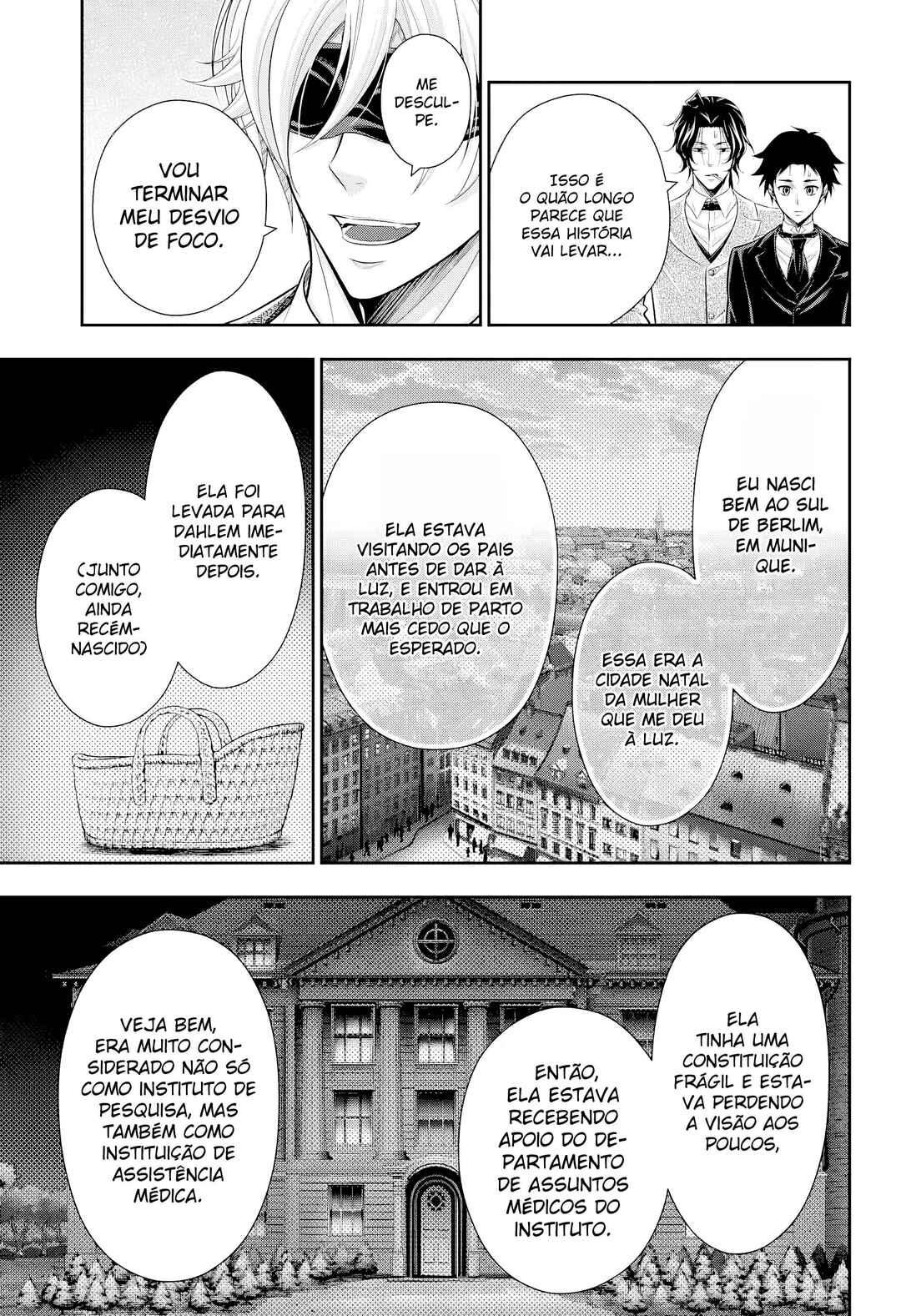 Moriarty the Patriot Chapter 85 - Page 12