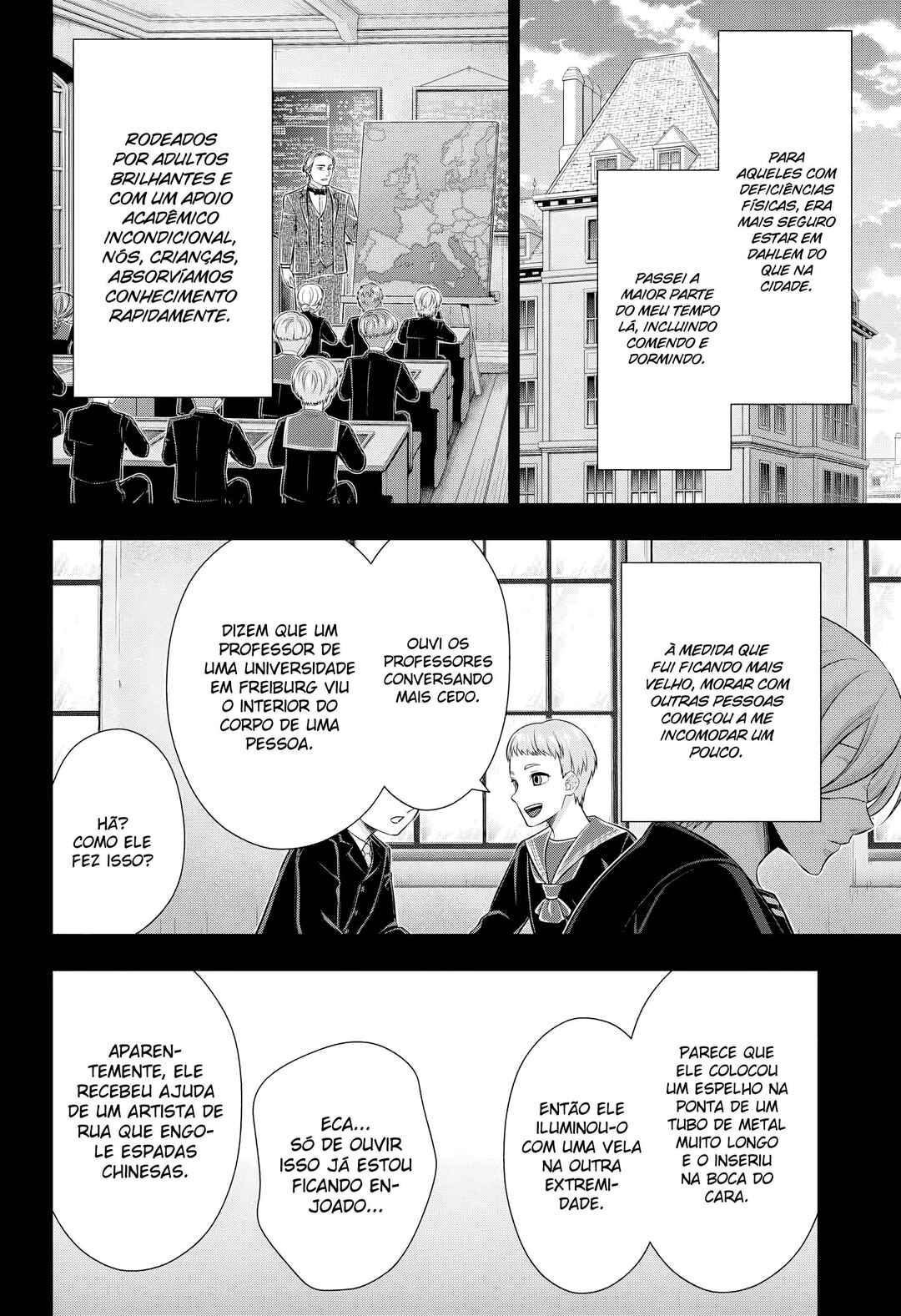 Moriarty the Patriot Chapter 85 - Page 15