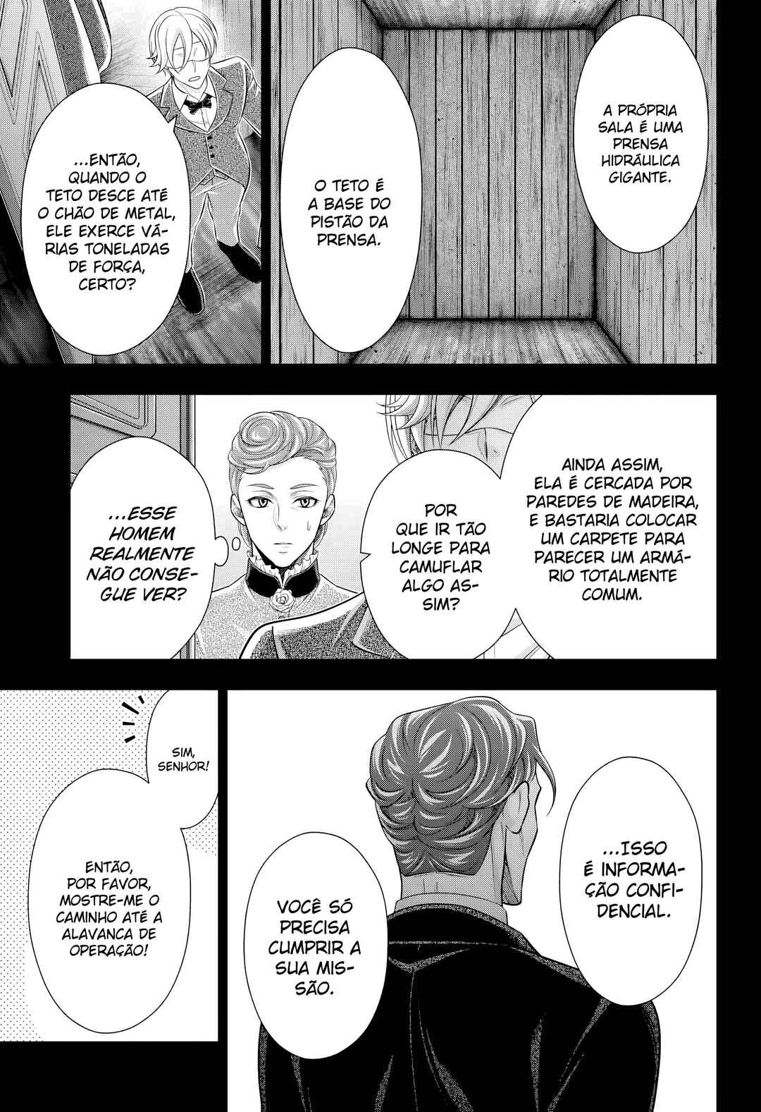 Moriarty the Patriot Chapter 85 - Page 22