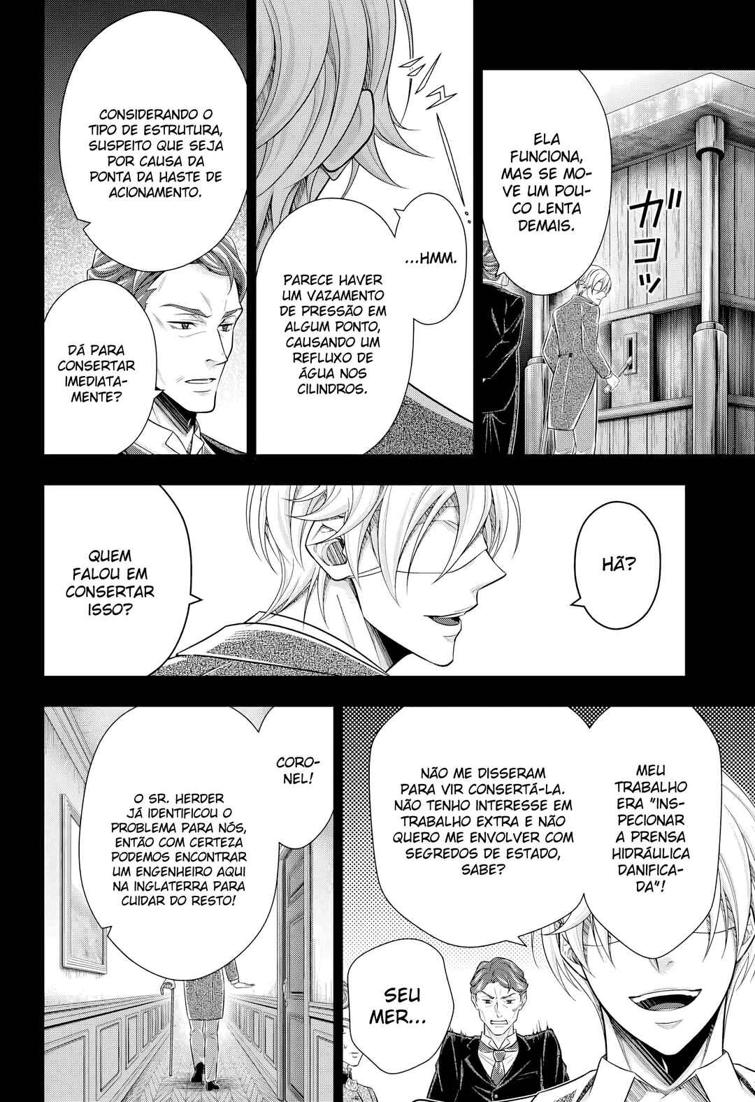 Moriarty the Patriot Chapter 85 - Page 23