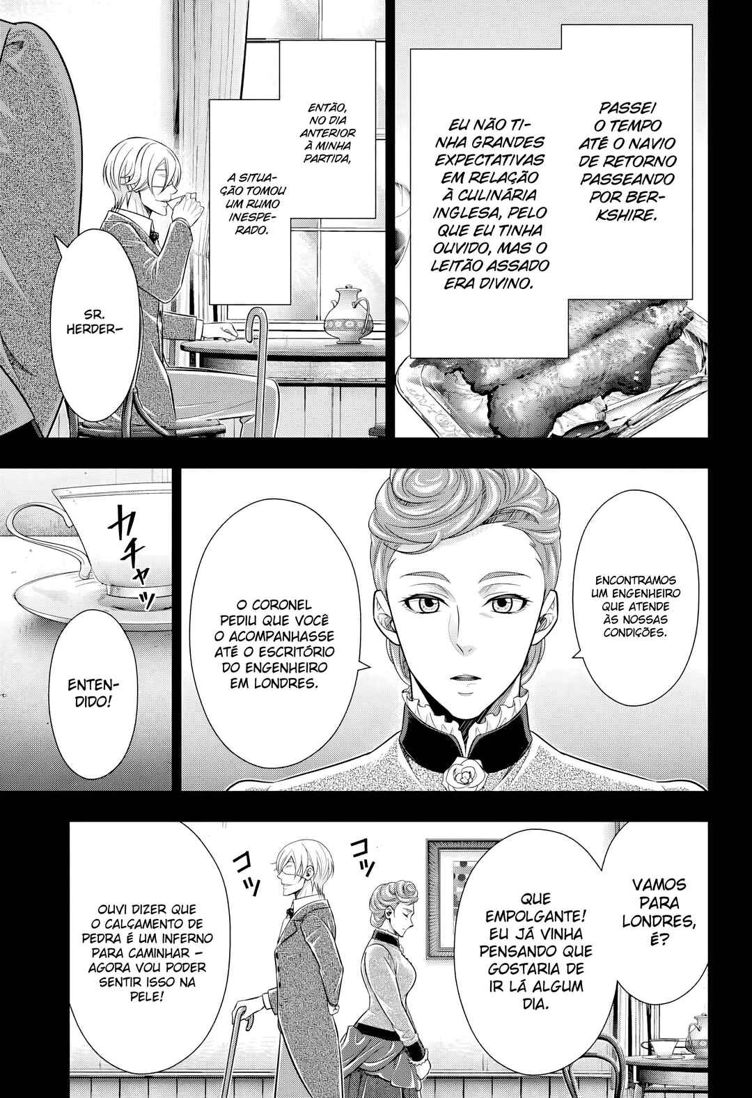 Moriarty the Patriot Chapter 85 - Page 24