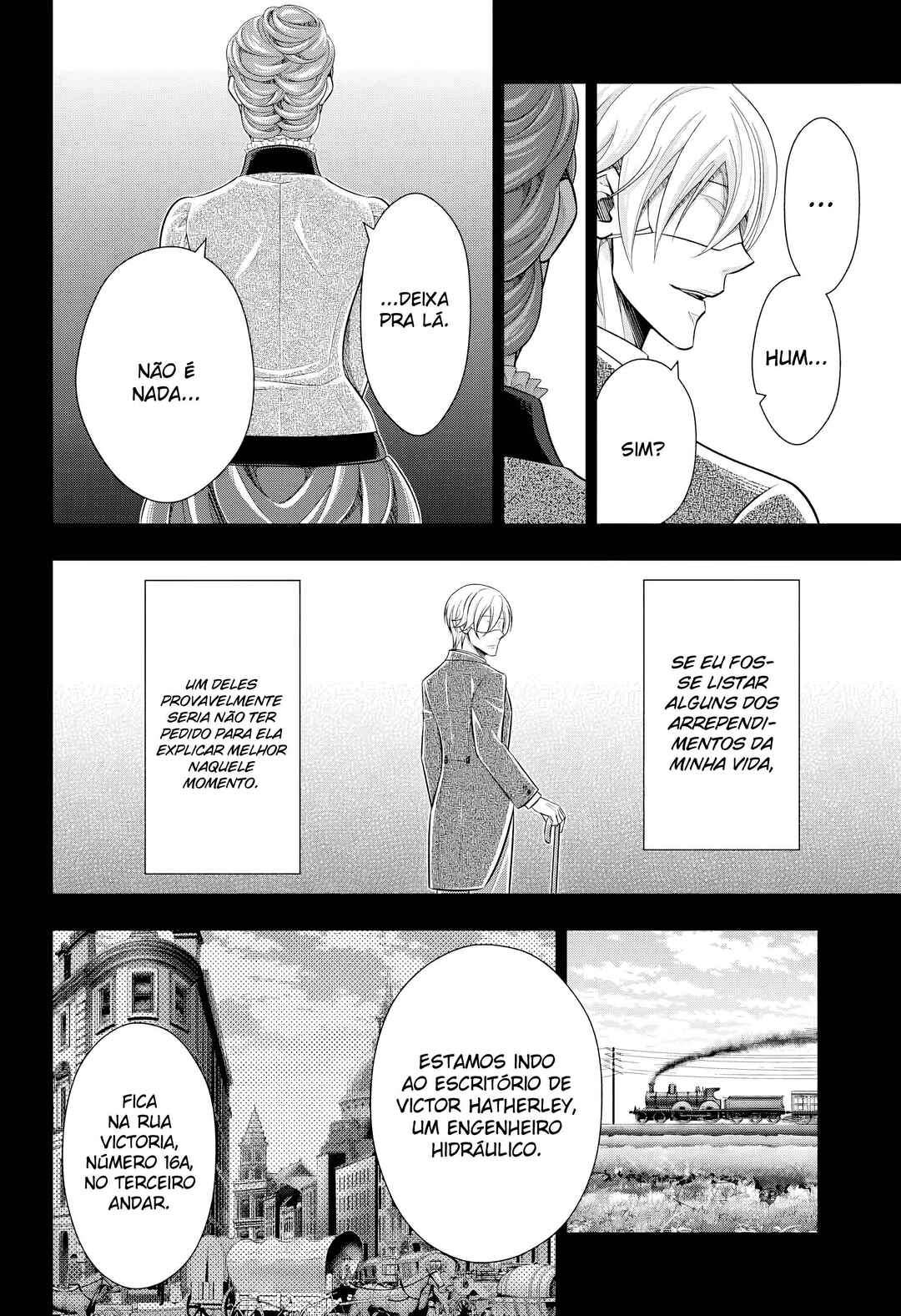 Moriarty the Patriot Chapter 85 - Page 25