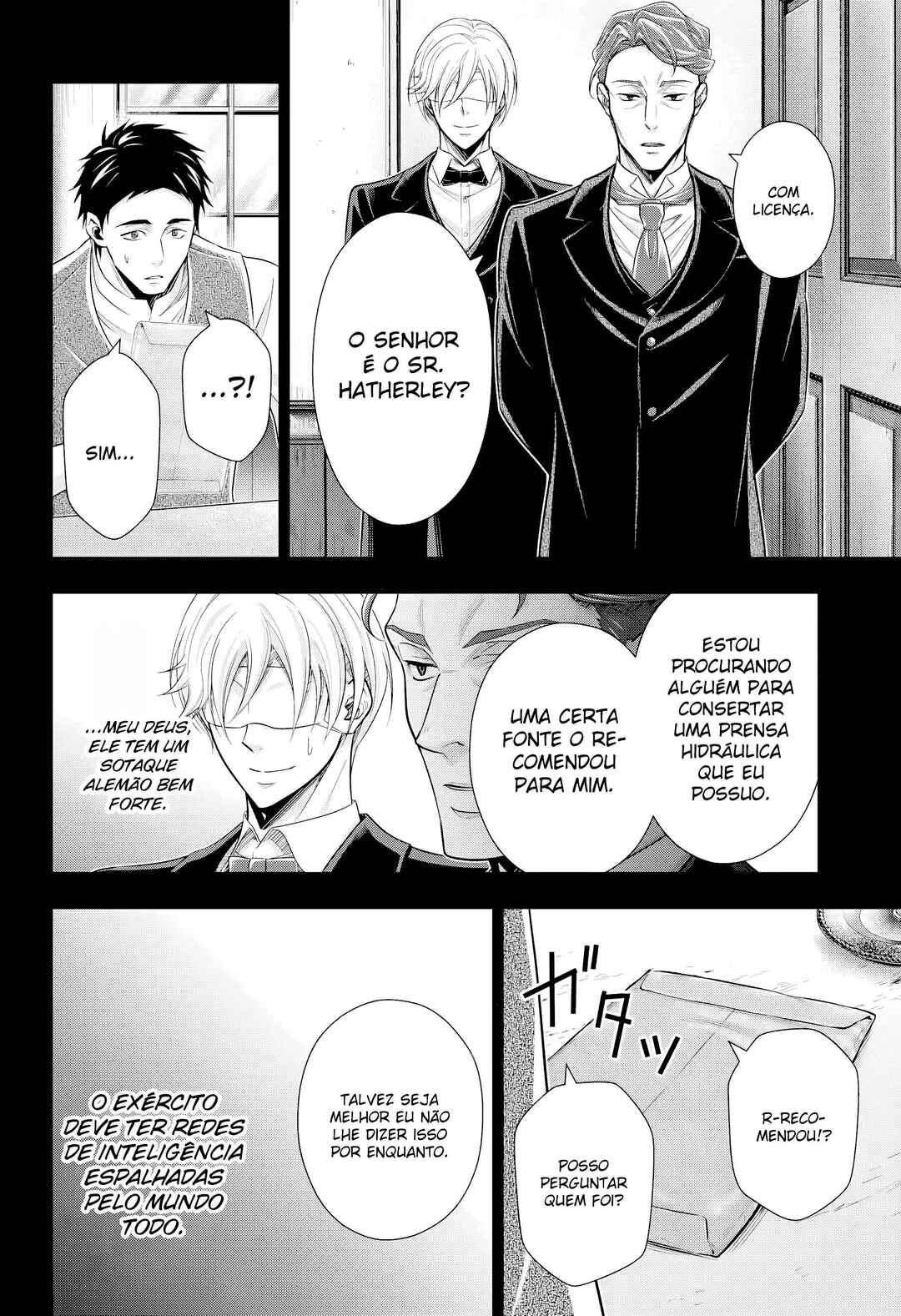 Moriarty the Patriot Chapter 85 - Page 27