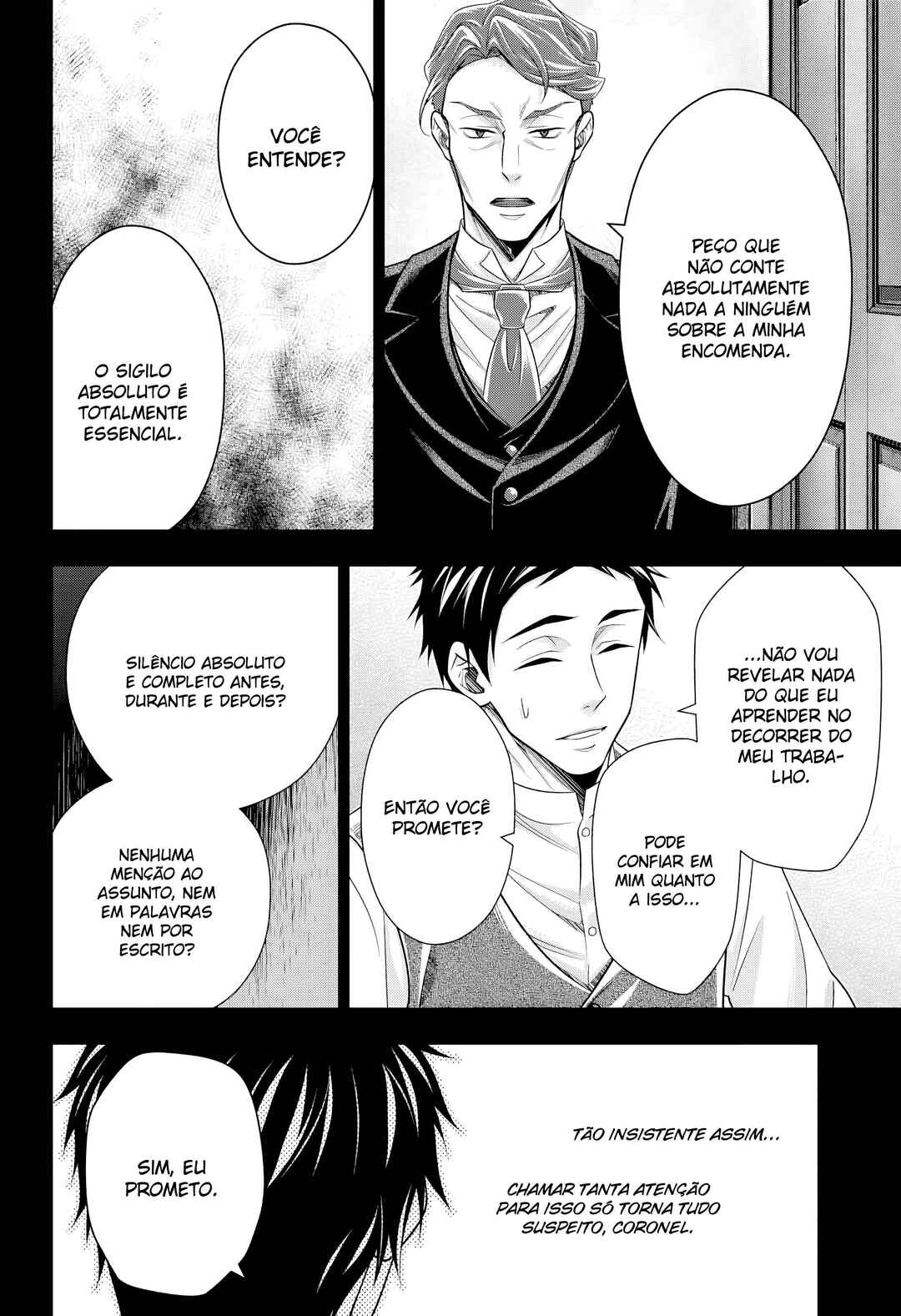 Moriarty the Patriot Chapter 85 - Page 29