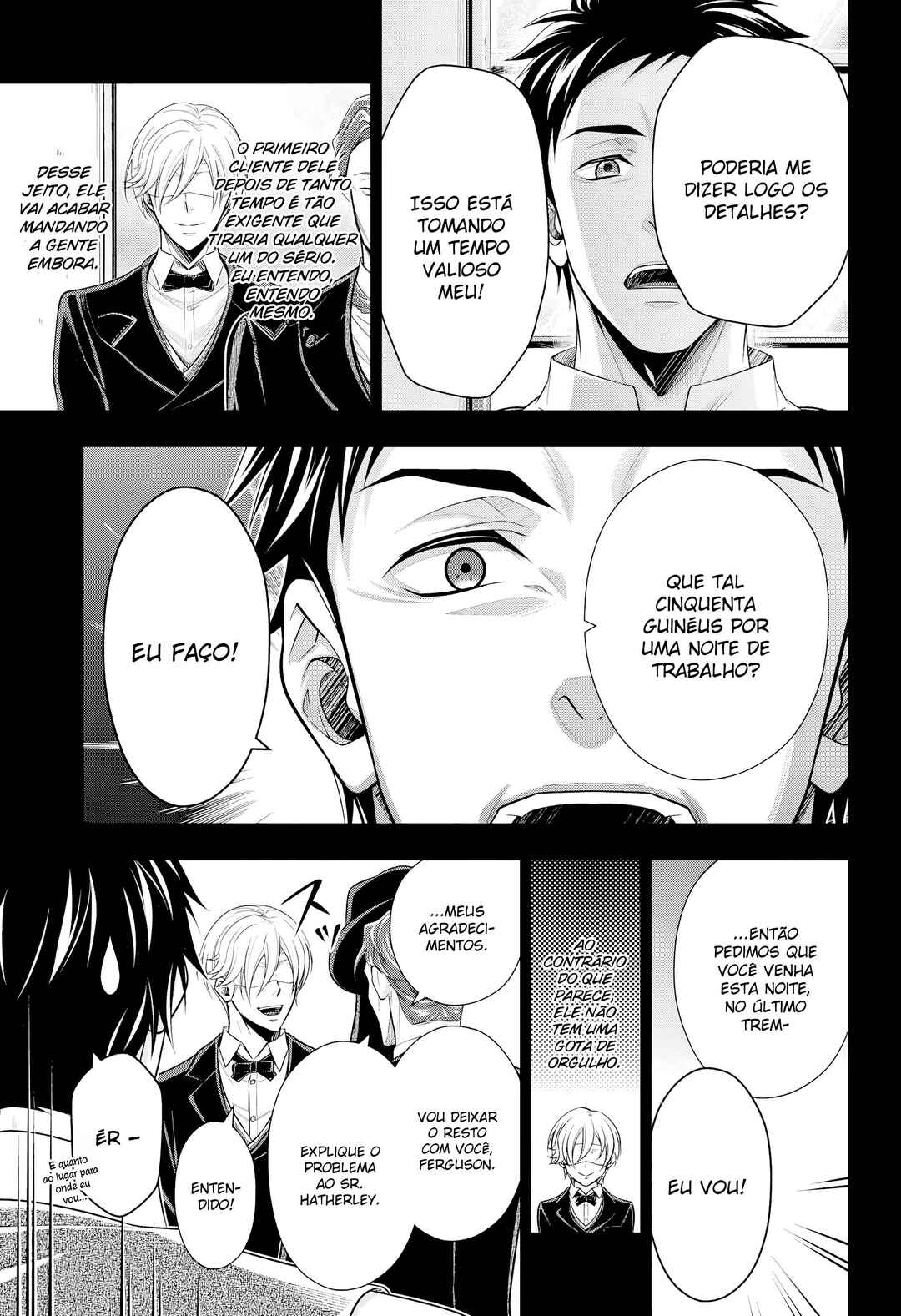 Moriarty the Patriot Chapter 85 - Page 30