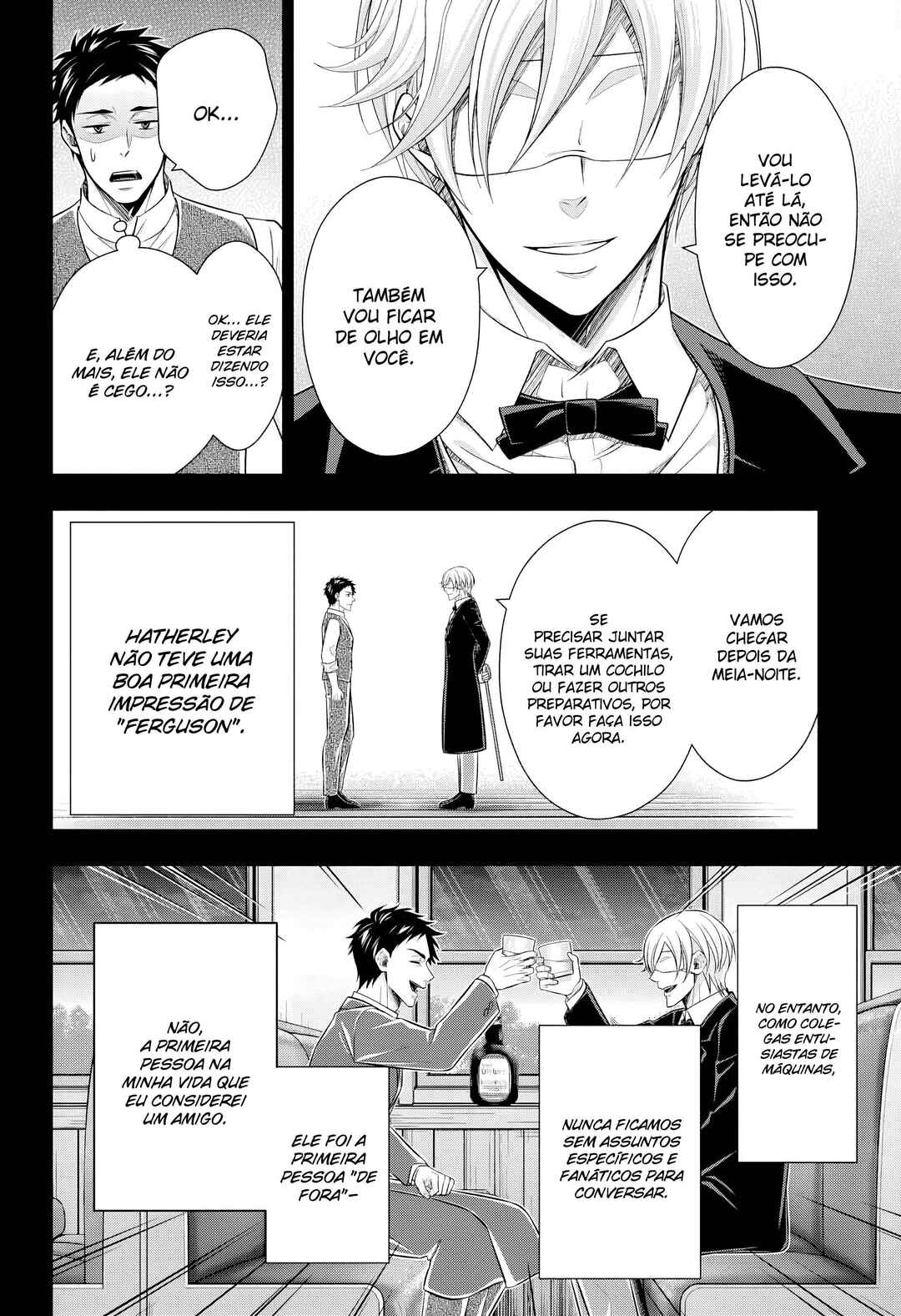 Moriarty the Patriot Chapter 85 - Page 31