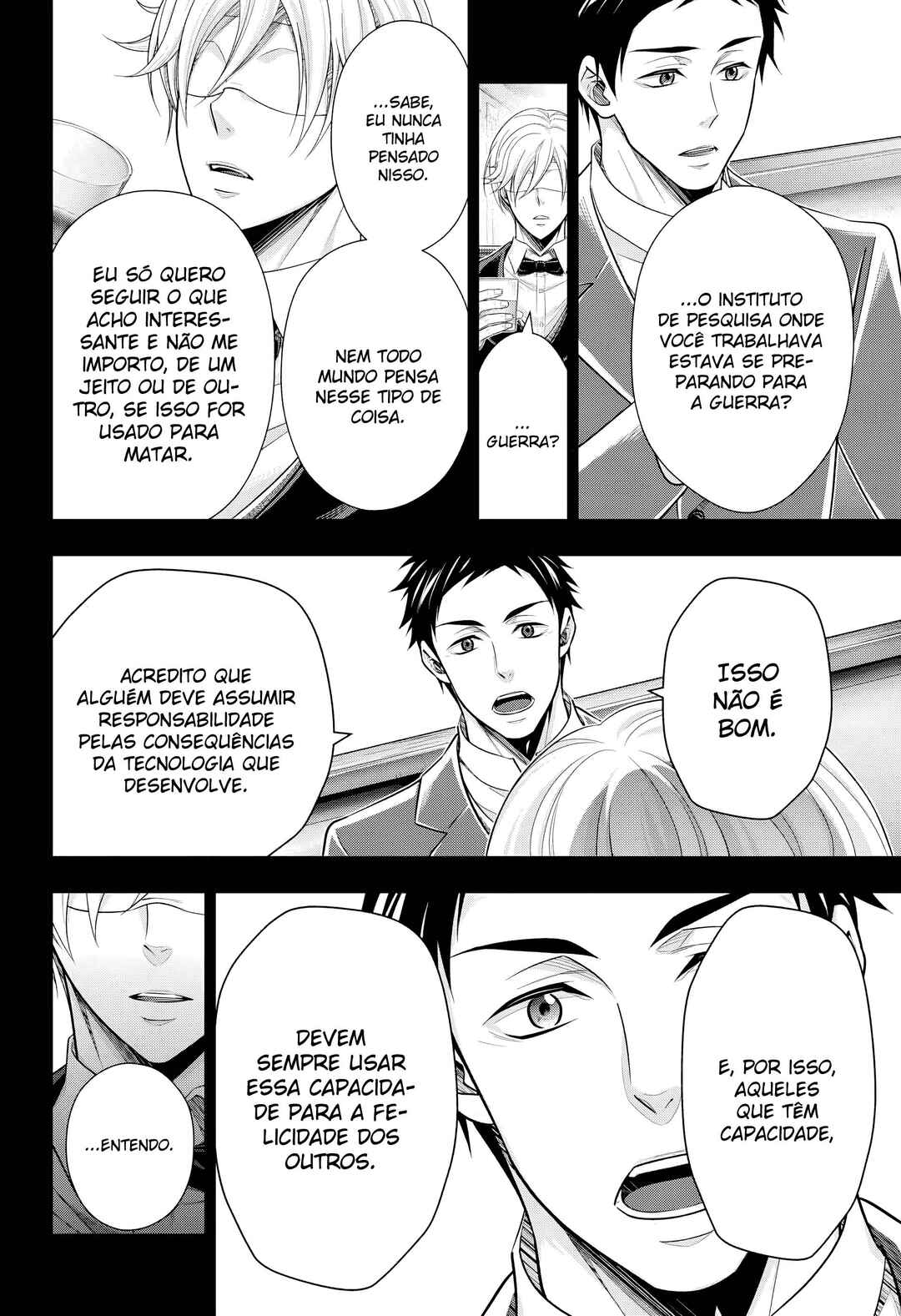 Moriarty the Patriot Chapter 85 - Page 33