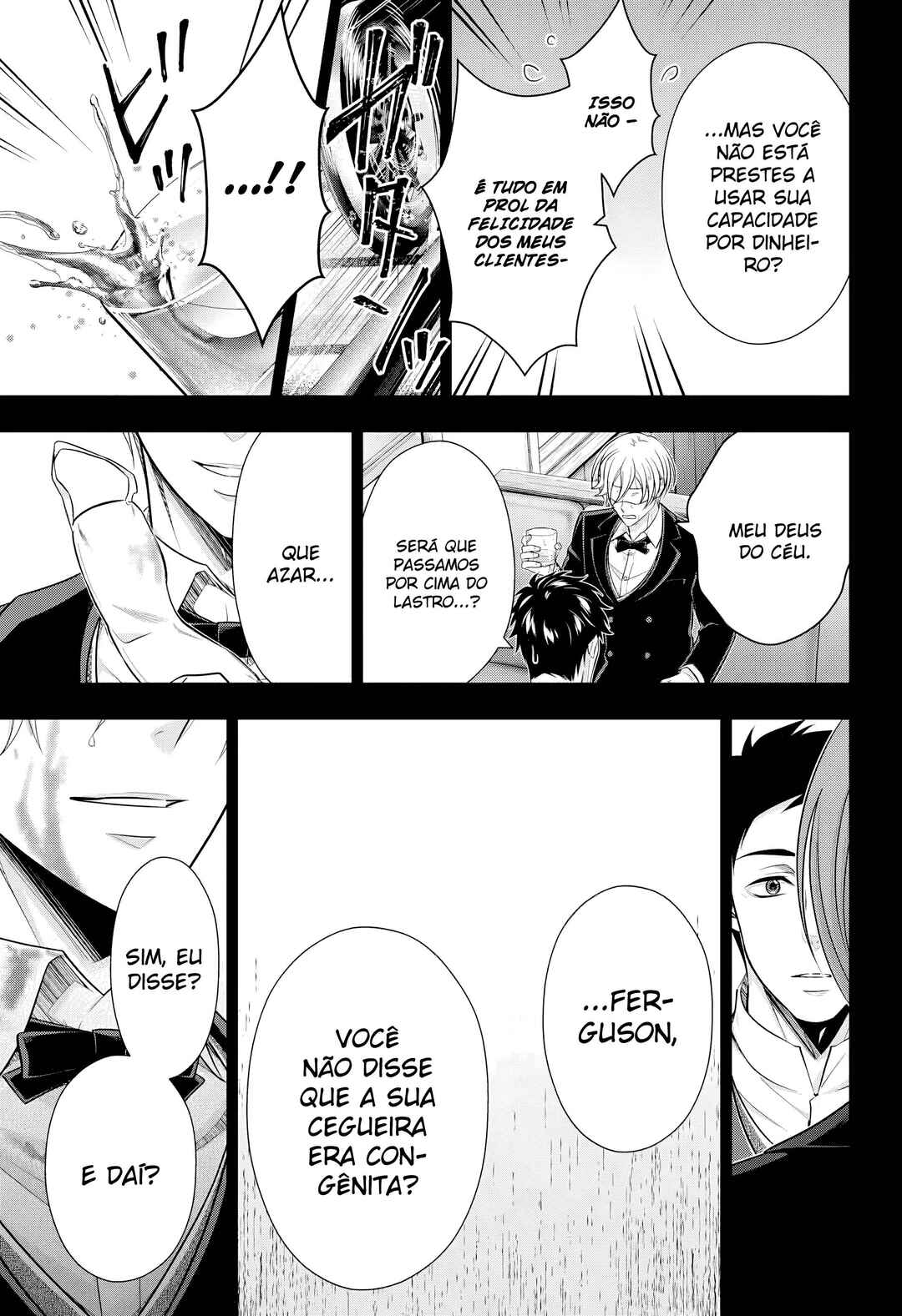 Moriarty the Patriot Chapter 85 - Page 34