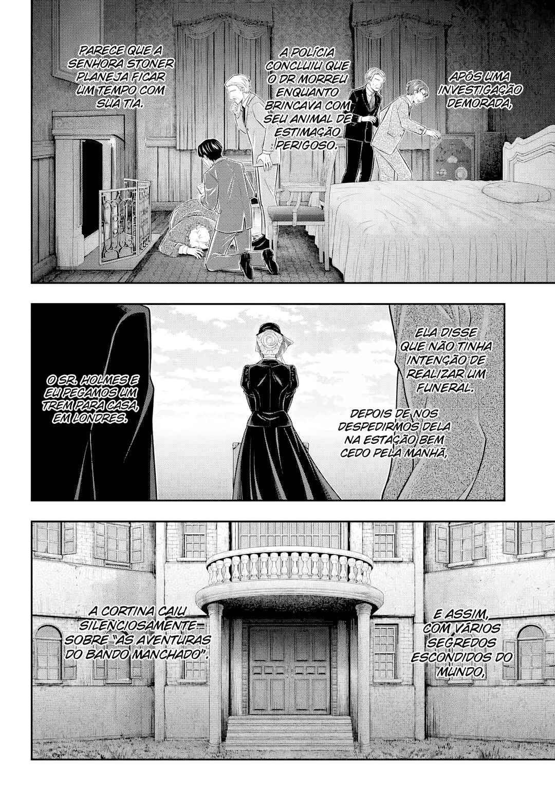 Moriarty the Patriot Chapter 85 - Page 5