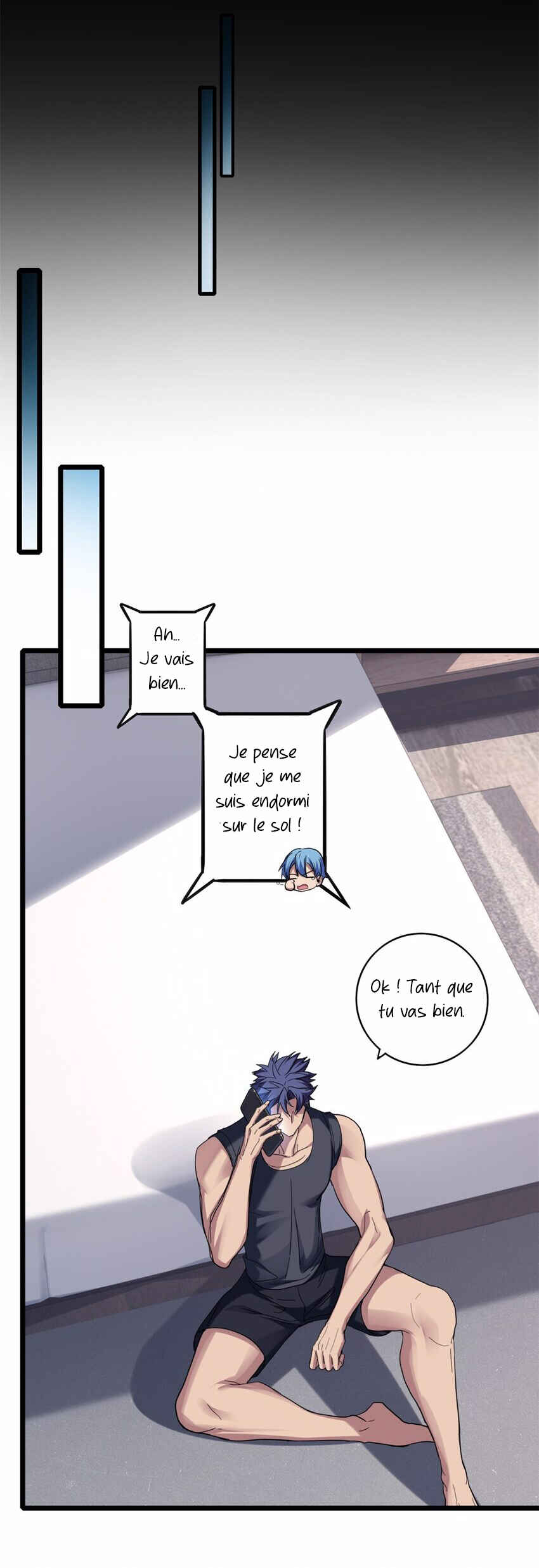 I Just Want to Game in Peace Chapter 108 - Page 23